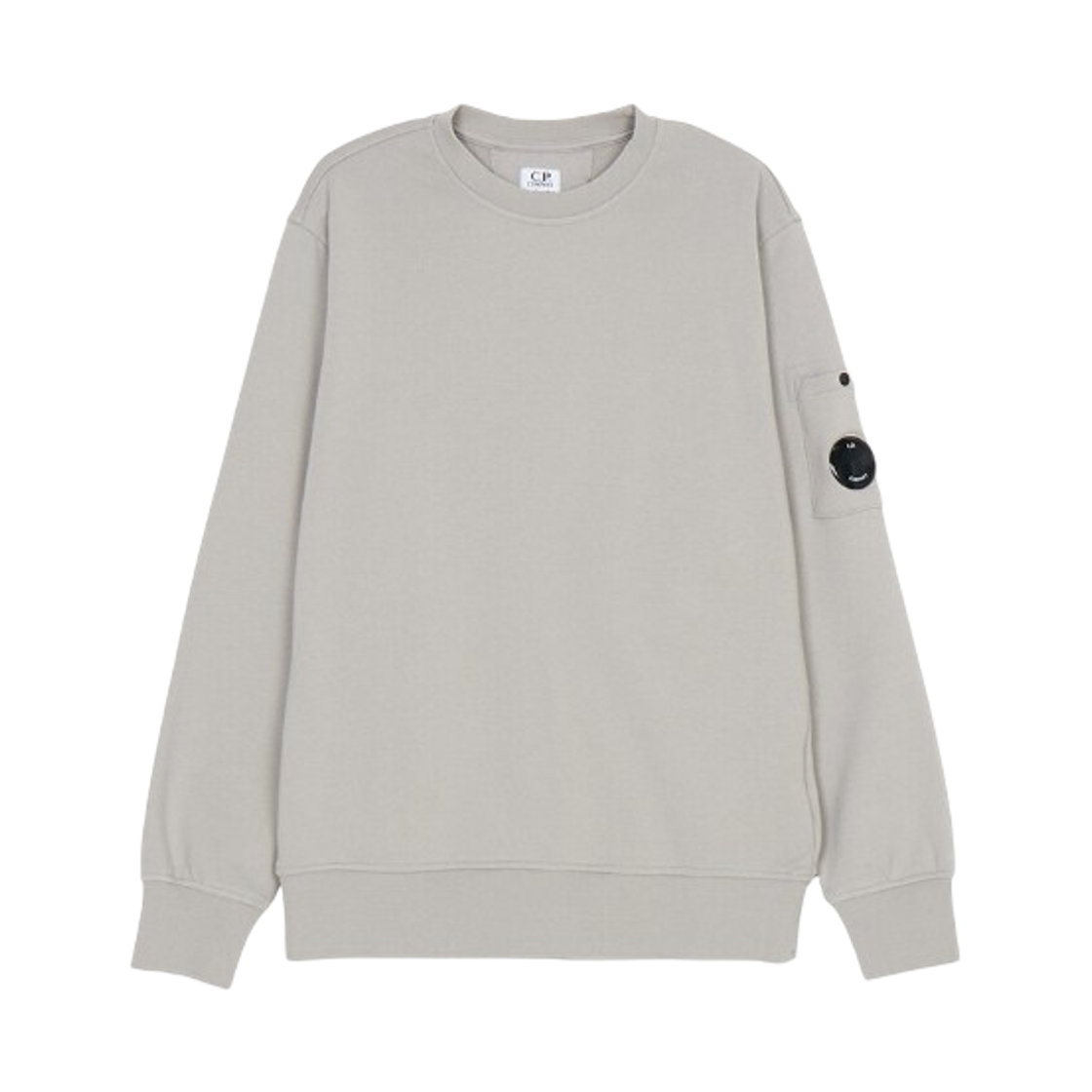 키즈) C.P. 컴퍼니 스웨트셔츠 블루 그레이 - 26SS | C.P. Company | KREAM
