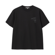 Millo Archive Repeat Typo T-Shirt Black