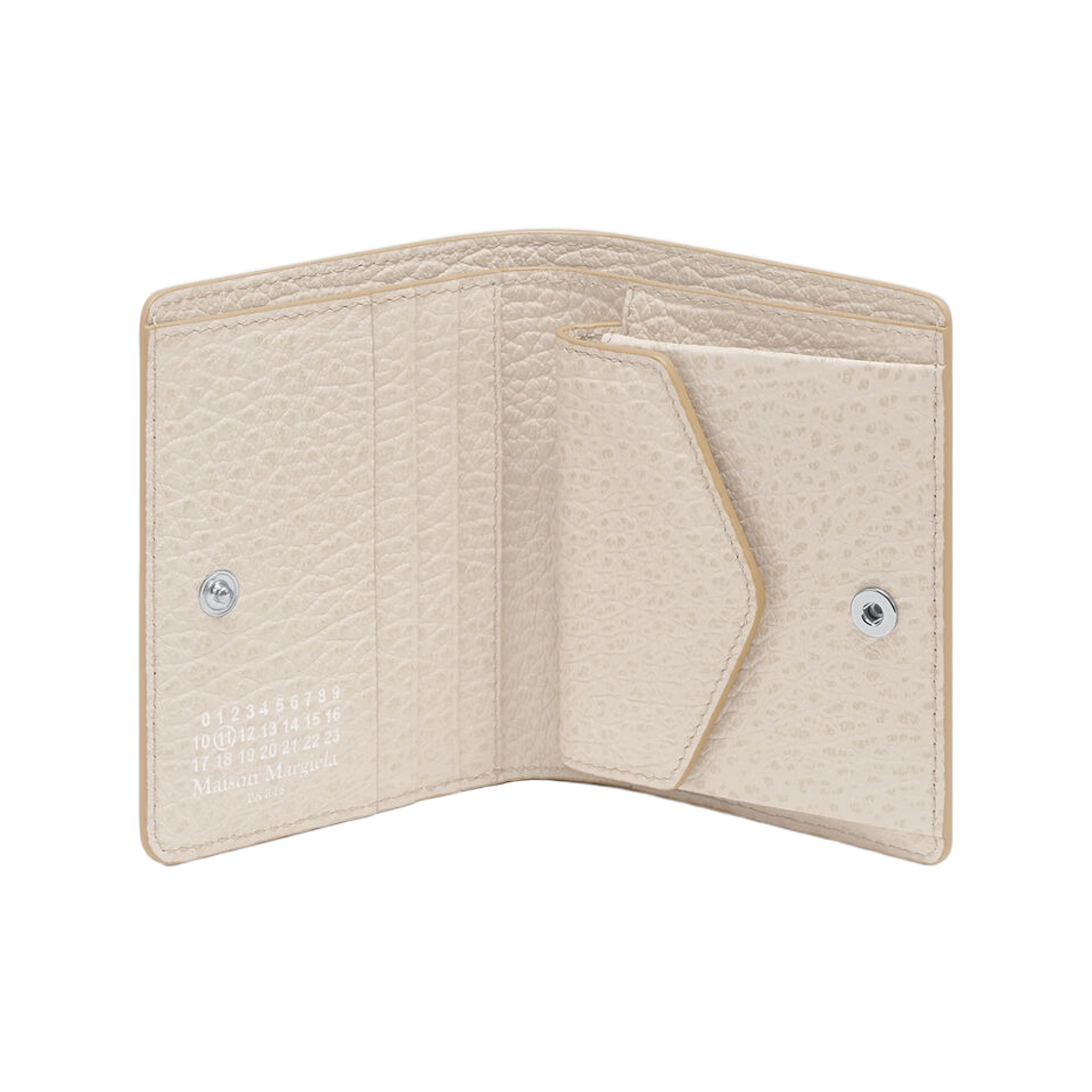 메종 마르지엘라 포 스티치 포켓 카드 홀더 그레이(Maison Margiela Four Stitches Pocket Card Holder Grey) - 2