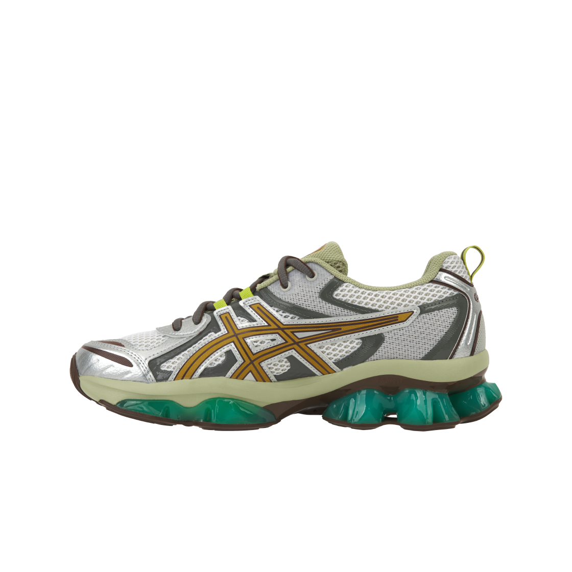 아식스 젤 퀀텀 키네틱 화이트 카키(Asics Gel-Quantum Kinetic White Khaki) - 3