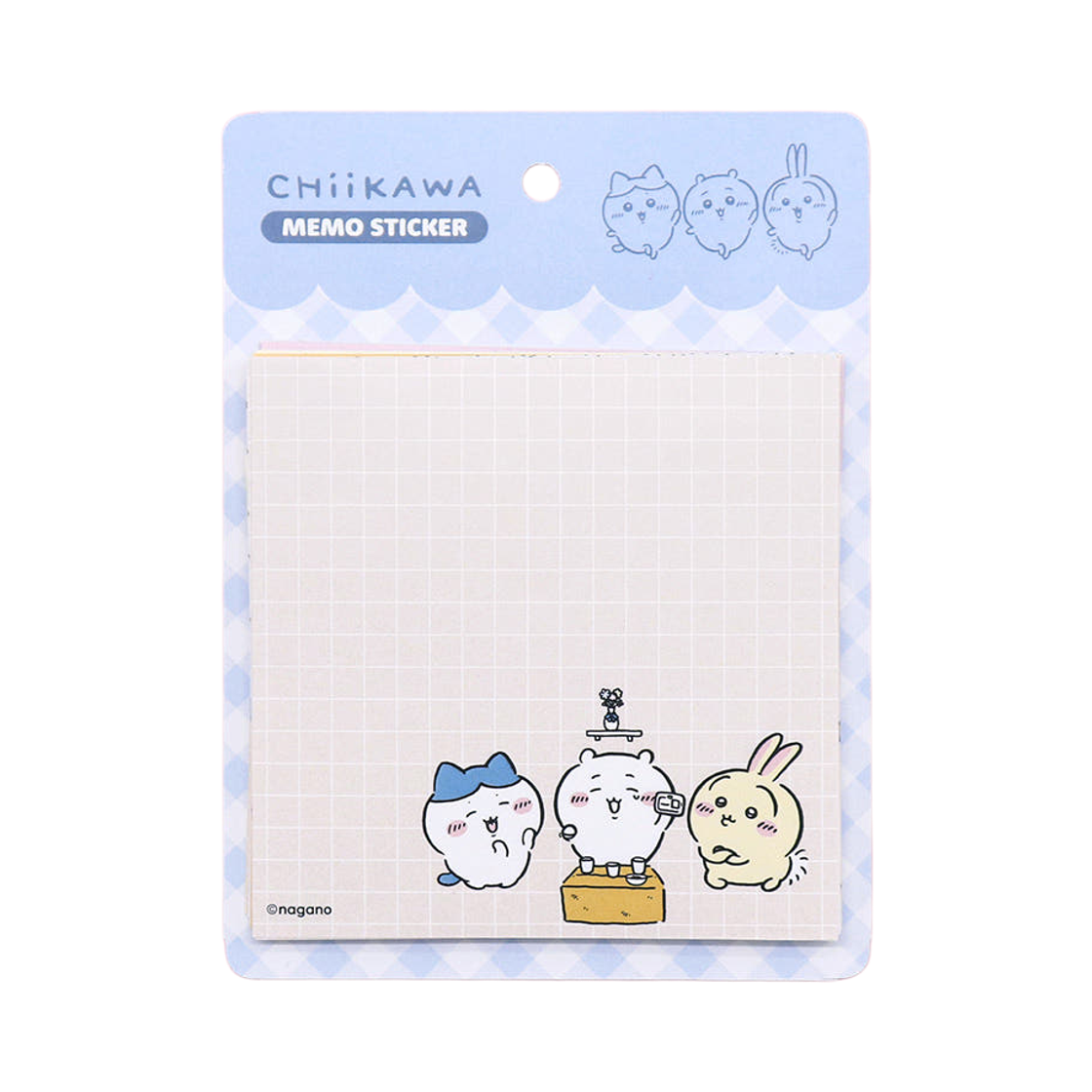 대원미디어 먼작귀 캐릭터 메모 스티커 세트(Daewonmedia Chiikawa Memo Sticker Set)