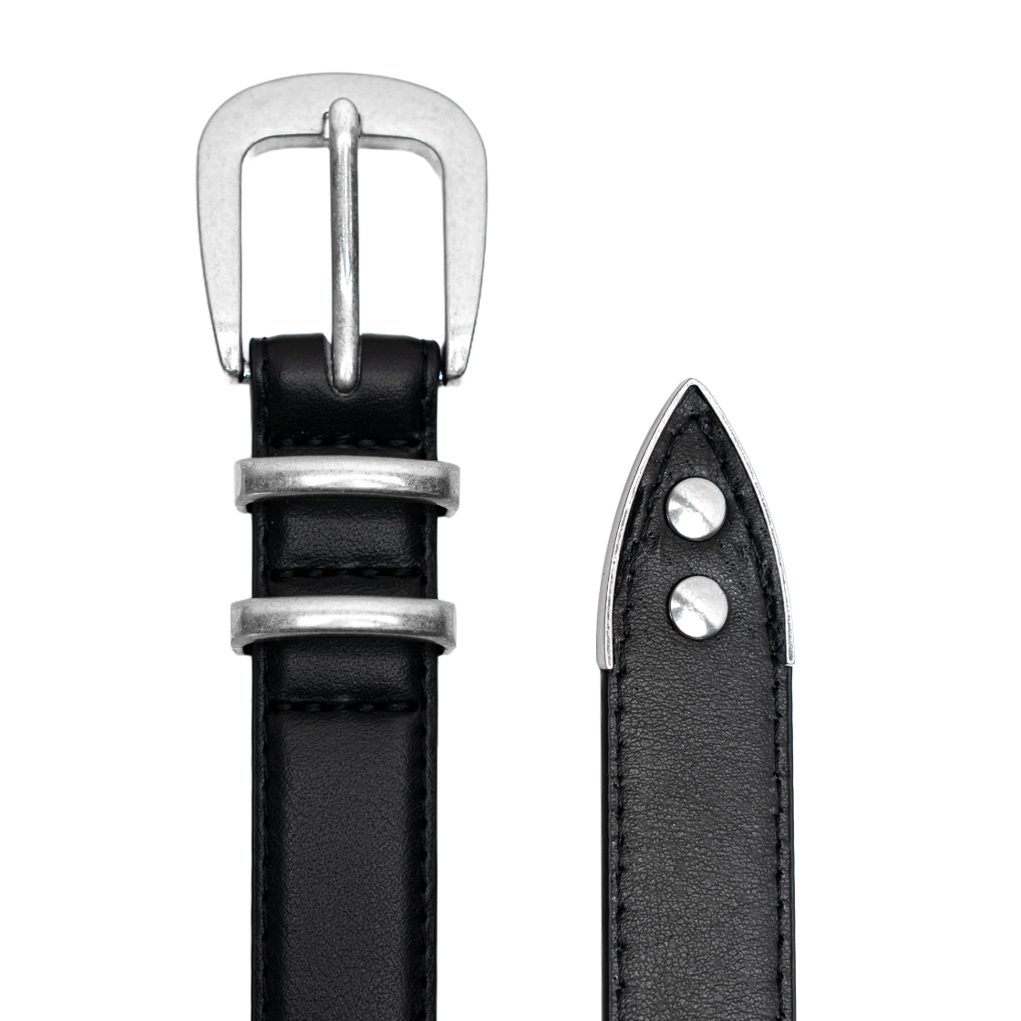 누아트스튜디오 트로이 웨스턴 레더 벨트 2타입(NUARTSTUDIO Troy Western Leather Belt Type 2) - 2