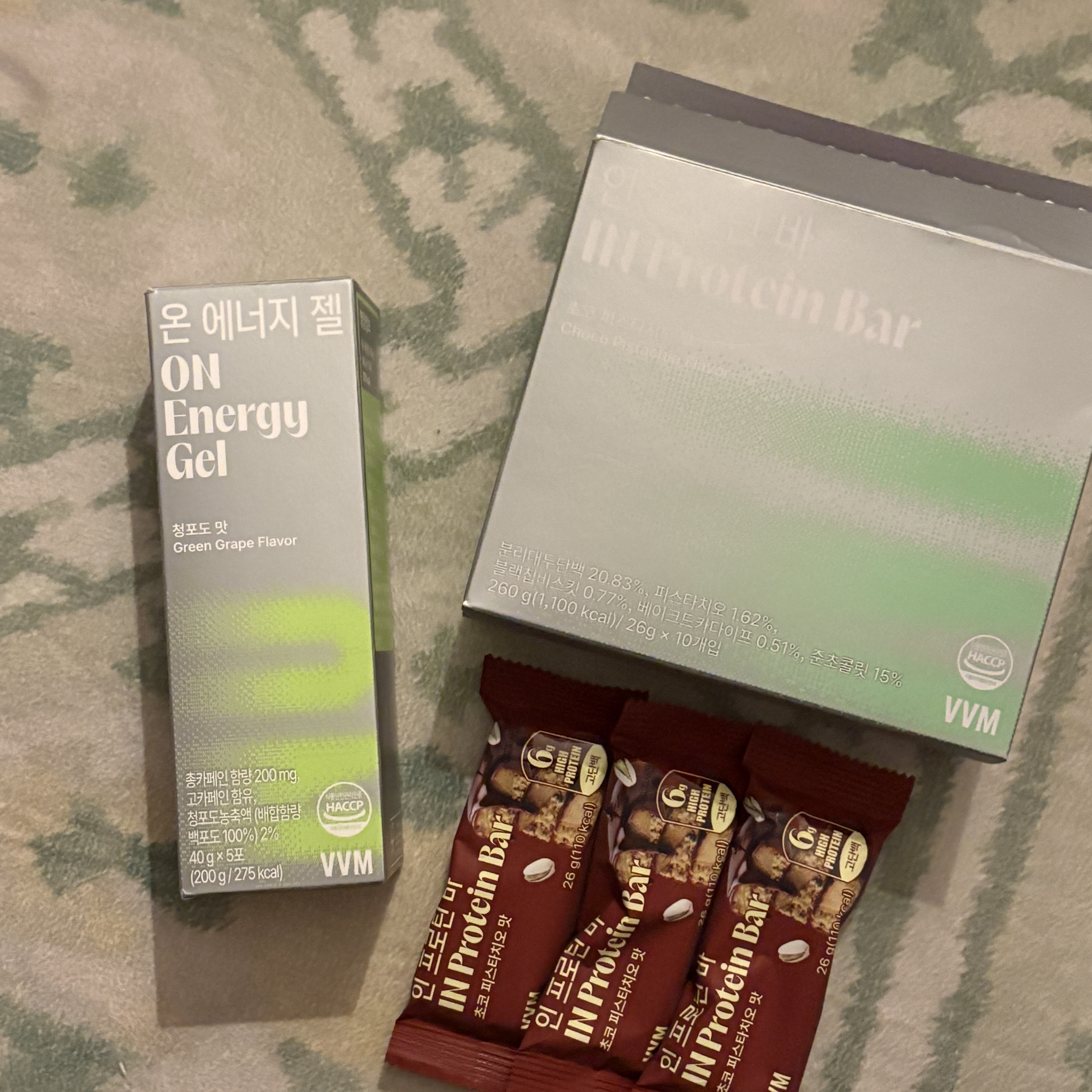 [KREAM 단독] VVM ON,UP,IN Energy 3set 착용 스타일 - 2