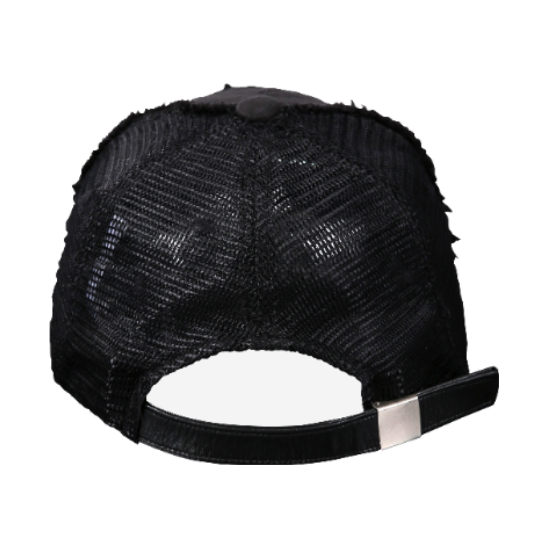 톤얼타이드 아플리케 매쉬 캡 블랙(tornortied Appliqué Mesh Cap Black) - 2