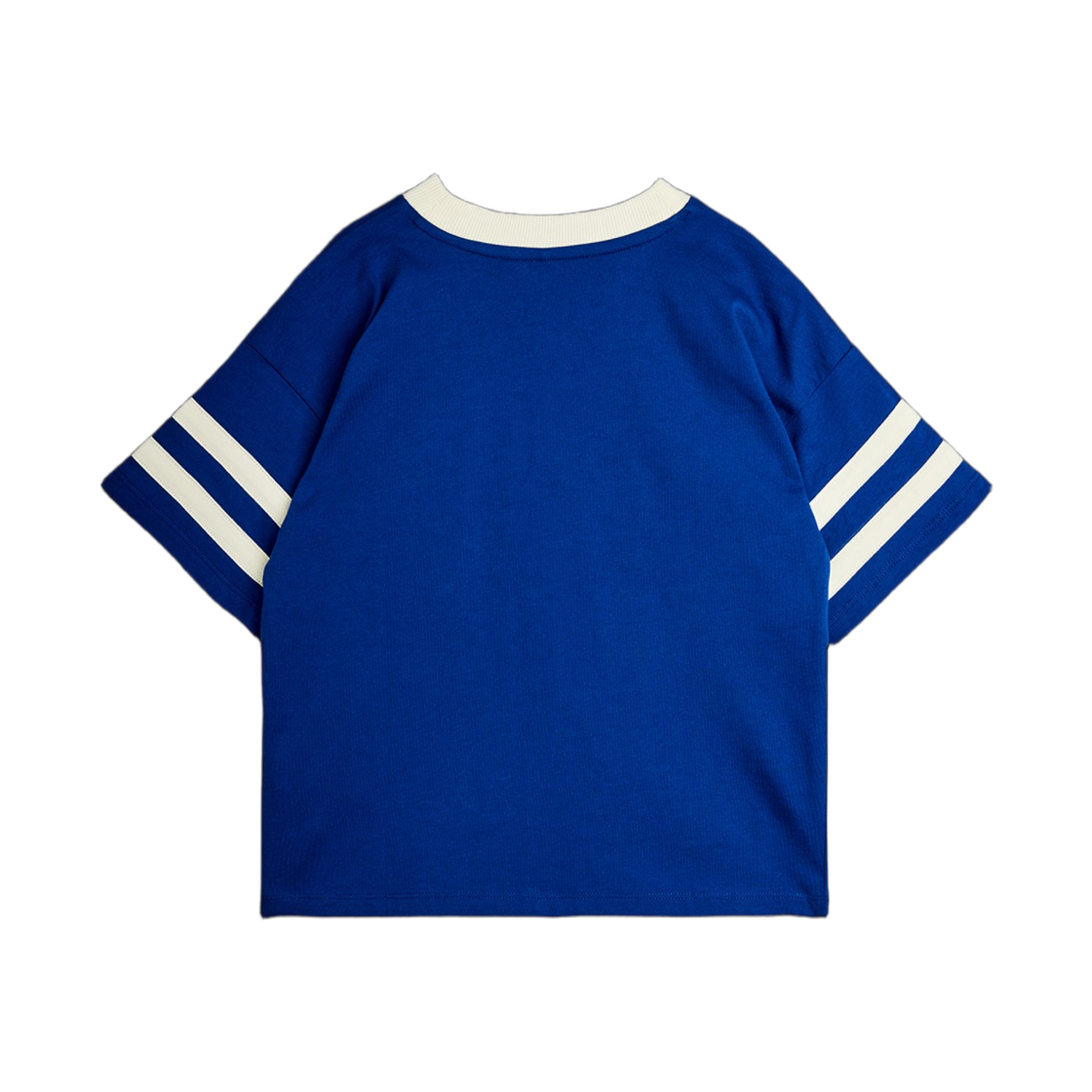(키즈) 미니 로디니 에일리언 티셔츠 마린 블루((Kids) Mini Rodini Alien T-Shirt Marine Blue) - 2