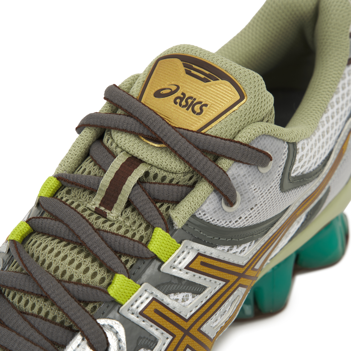 아식스 젤 퀀텀 키네틱 화이트 카키(Asics Gel-Quantum Kinetic White Khaki) - 7