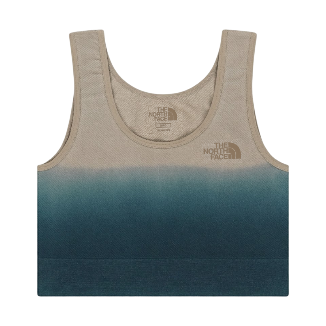 NT7VS30J (W) The North Face White Label Gradient Sleeveless Light Navy - 26SS