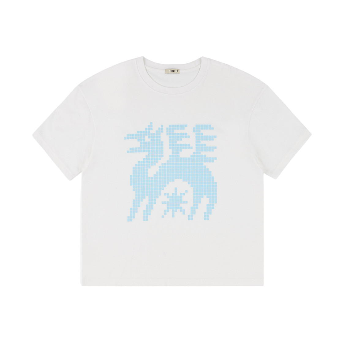 ND_CTO_020_IV NODI Final Boss Dragon Crop Tee Ivory