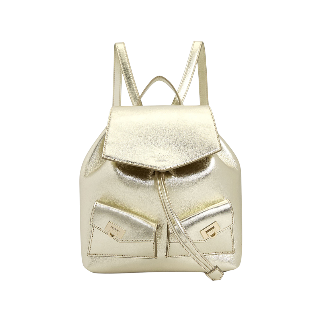 페라가모 멀티포켓 백팩 샴페인(Ferragamo Multipocket Backpack Champagne)