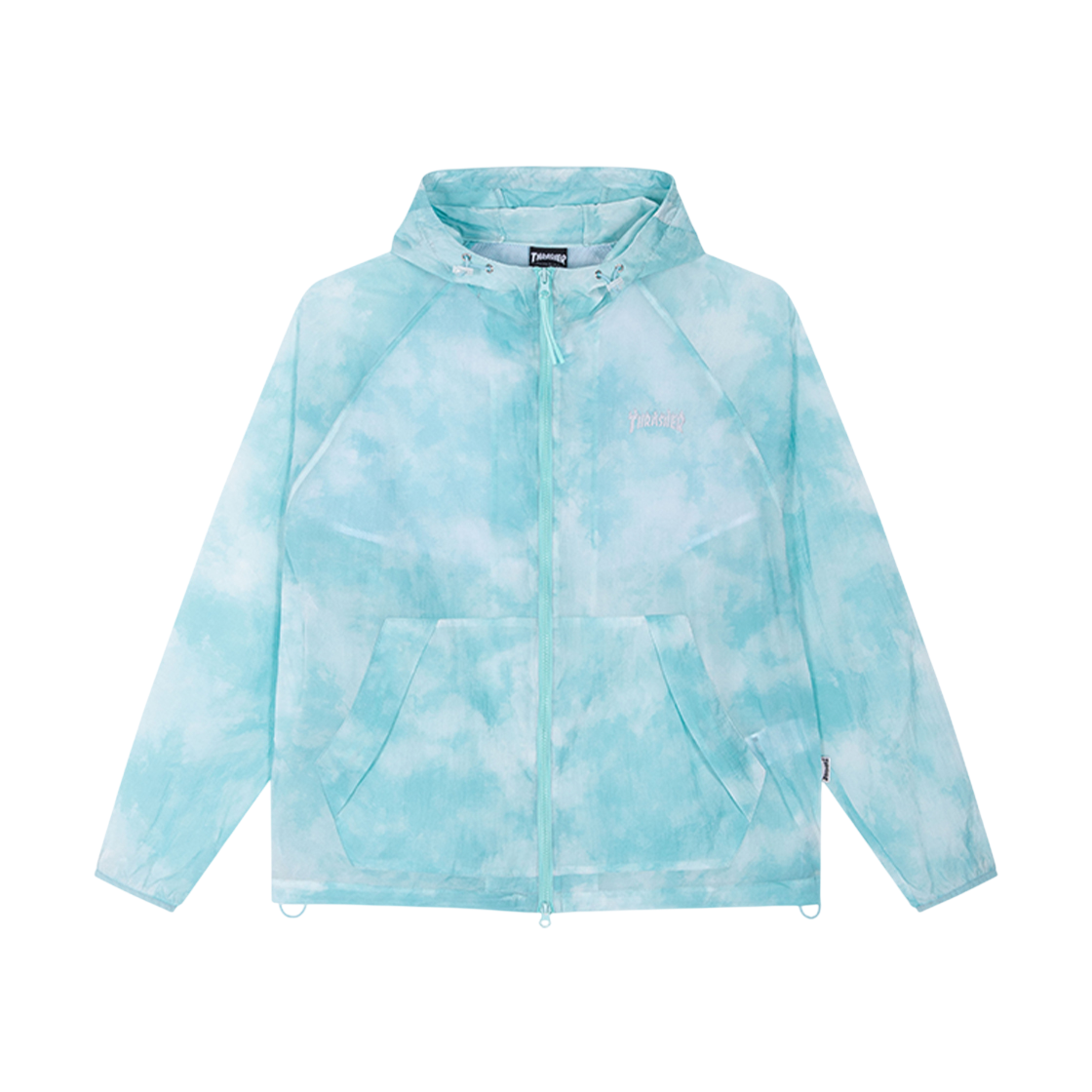 트레셔 에어 쉘 다잉 자켓 터키(Thrasher Air Shell Dying Jacket Turquoise) - 1