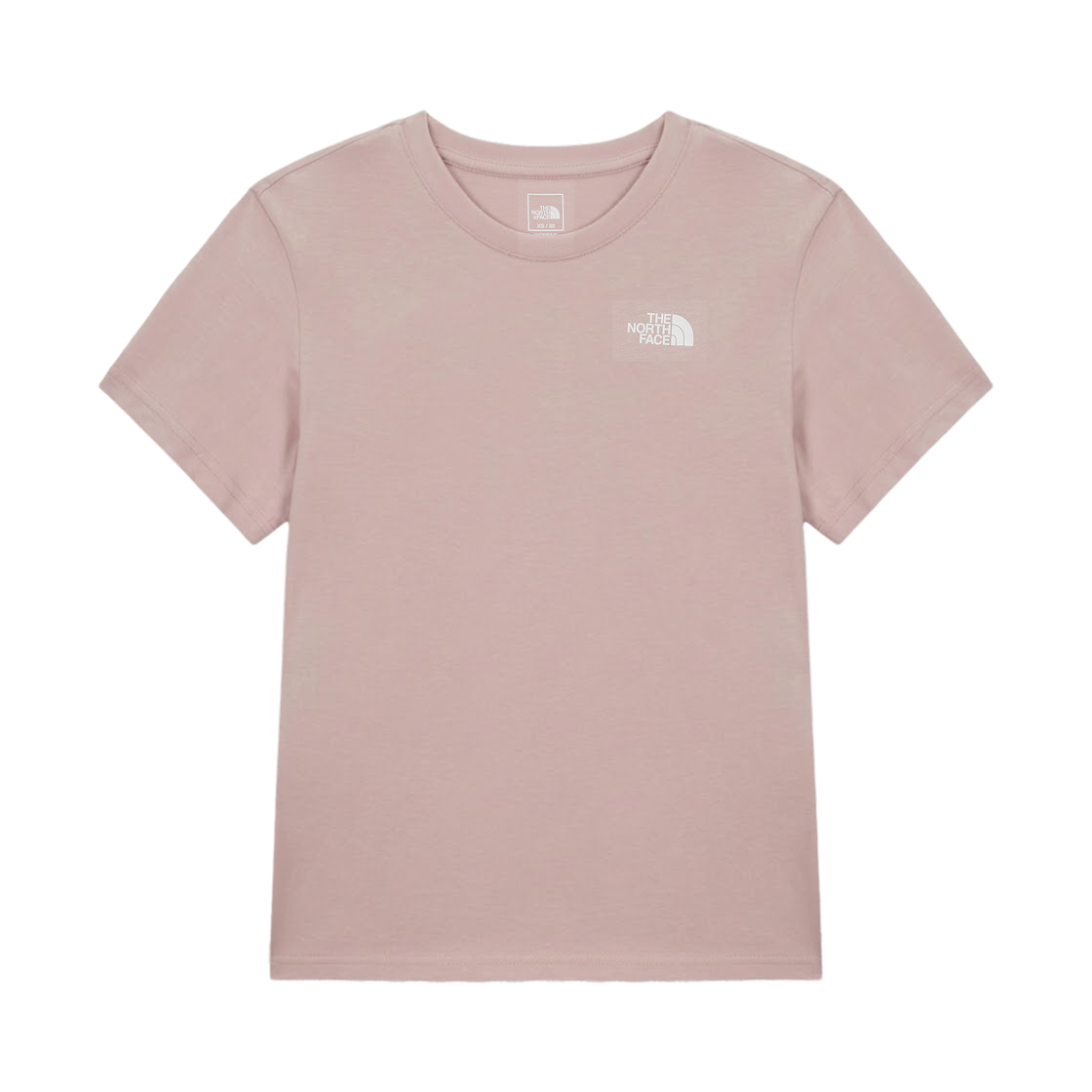 NT7US30D (W) The North Face Cotton Basic S/S R/T-Shirt Grayish Pink - 26SS