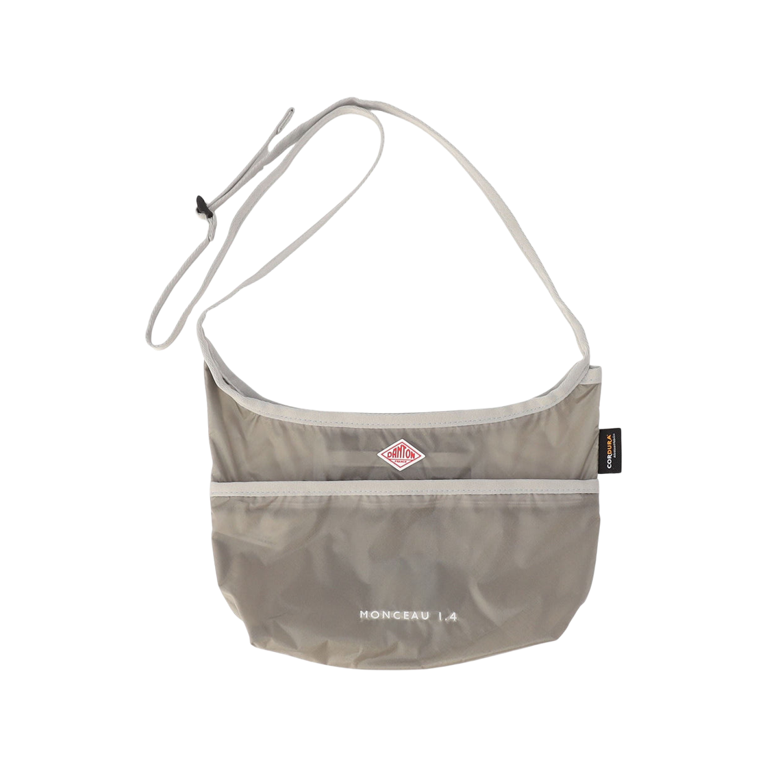 단톤 몽소 1.4 코듀라 나일론 립스탑 사코슈 그레이(Danton Monceau 1.4 Cordura Nylon Ripstop Sacoche Grey)