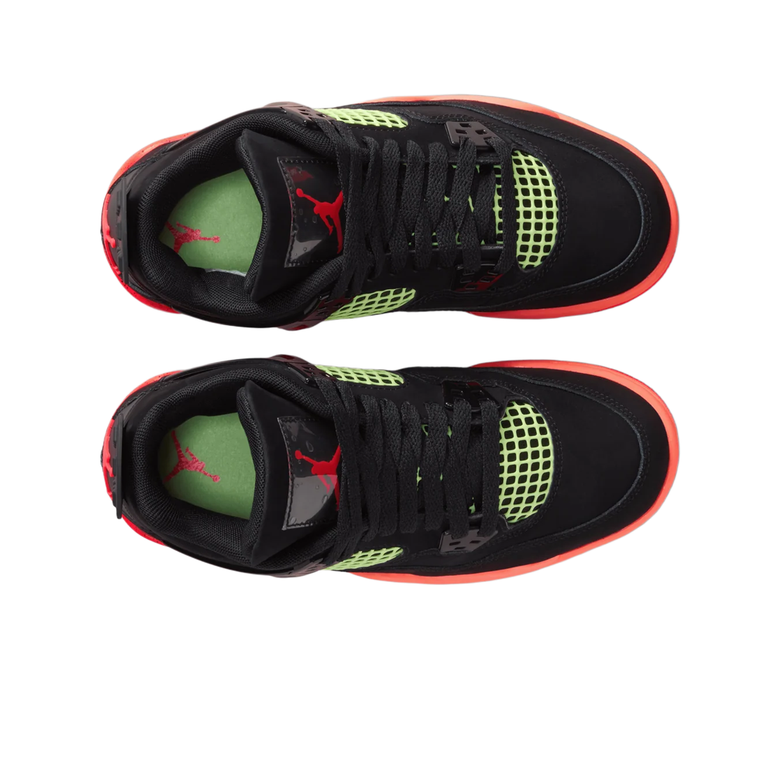 (GS) 조던 4 레트로 블랙 인프라레드 23((GS) Jordan 4 Retro Black Infrared 23) - 2