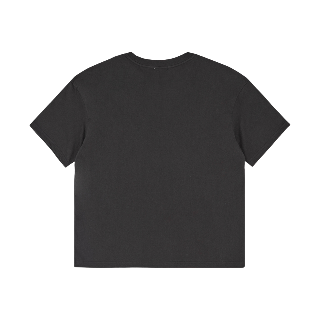 노디 데드 사운드 소사이어티 크롭 티 차콜(NODI Dead Sound Society Crop Tee Charcoal) - 2