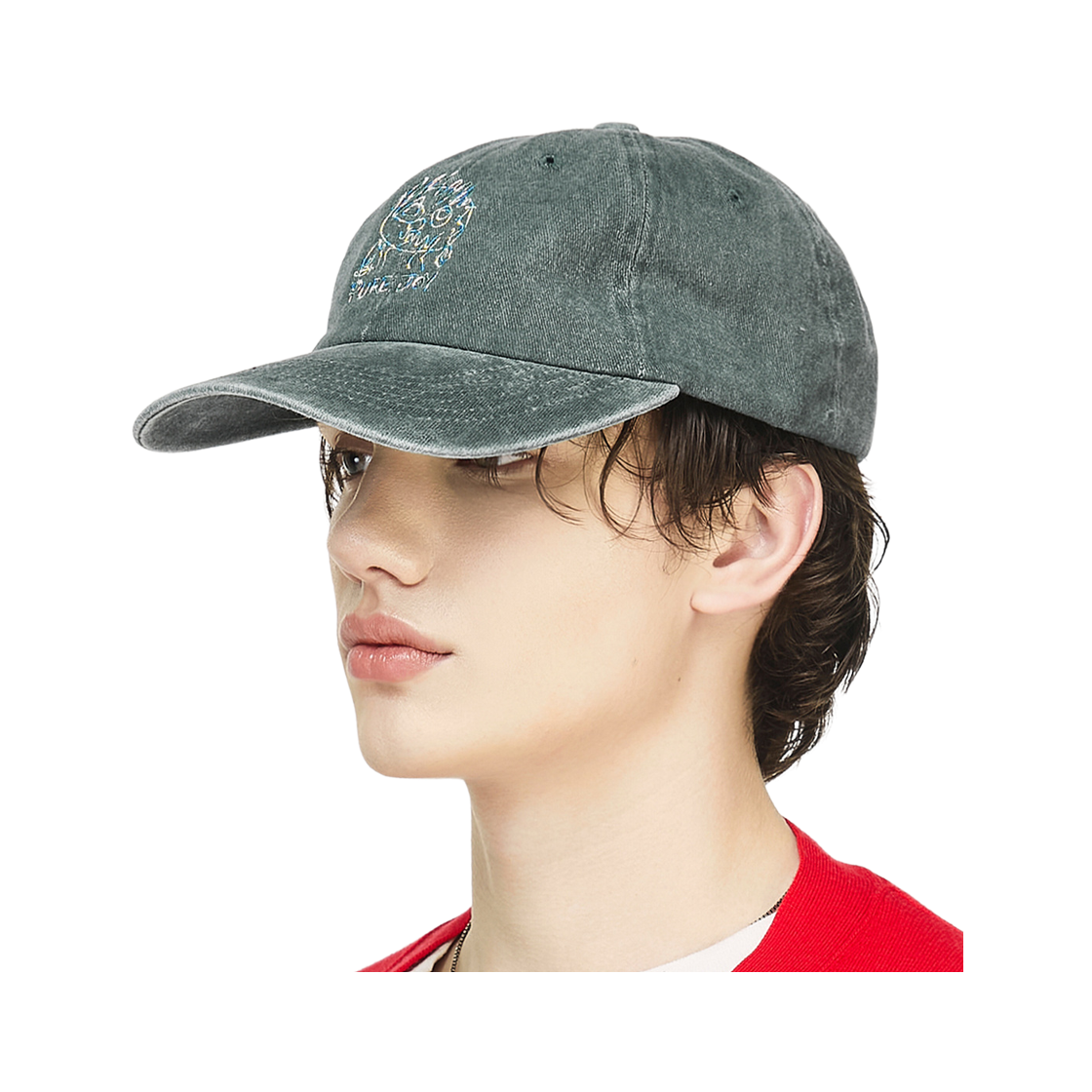 더그레이티스트 퓨어 조이 볼캡 그린(The Greatest Pure Joy Ballcap Green) - 2