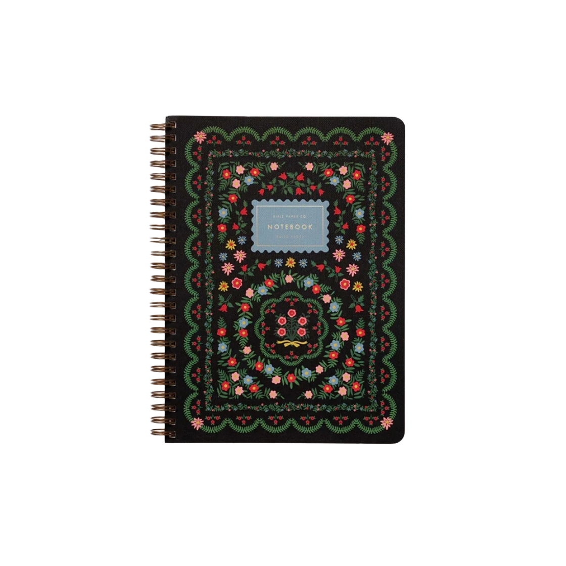 라이플페이퍼 Rosette 스프링 노트북(Rosette Spiral Notebook)