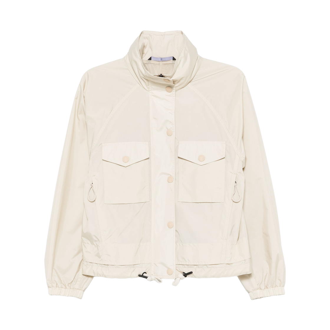 L1-098-1A00020-595JN-21E (W) Moncler Grenoble Nor Windbreaker Jacket Beige - 26SS