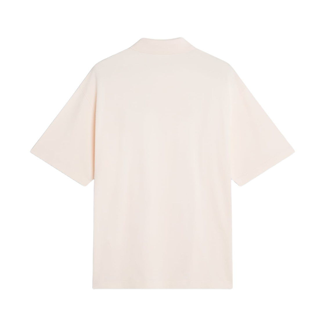메종 키츠네 폭스 헤드 오버사이즈 폴로 모브(Maison Kitsune Fox Head Oversize Polo Mauve) - 2