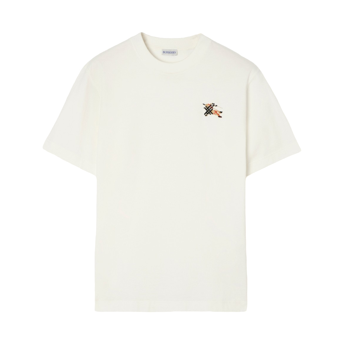 8127950 Burberry Cotton T-Shirt Chalk White