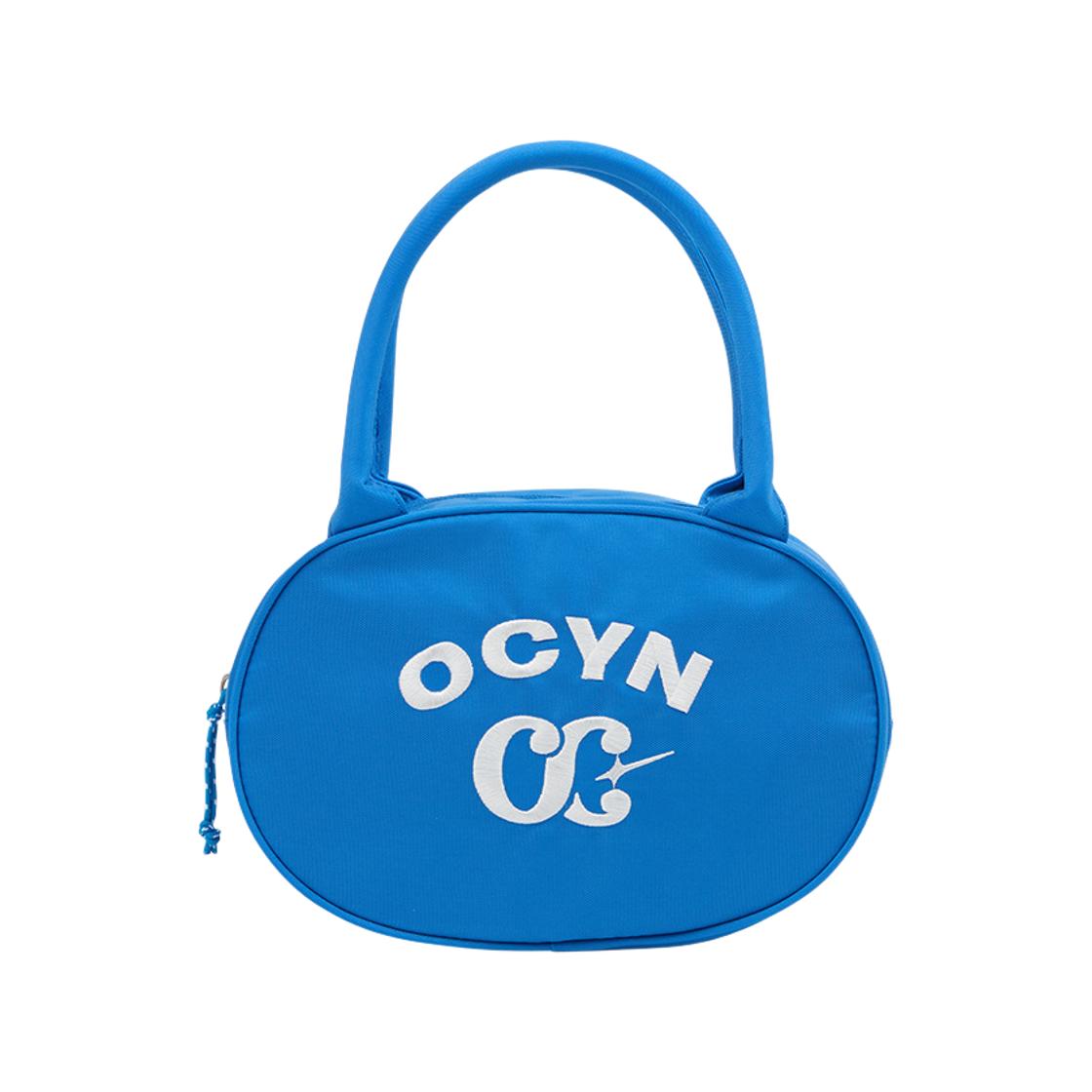 오브콜스와이낫 OCYN 베이직 EMB 미니백 블루(ofcoursewhynot OCYN Basic EMB Mini Bag Blue)