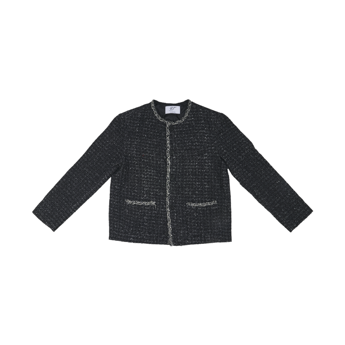 더그레이티스트 데님 트위드자켓 블랙(The Greatest Denim Tweed Jacket Black)