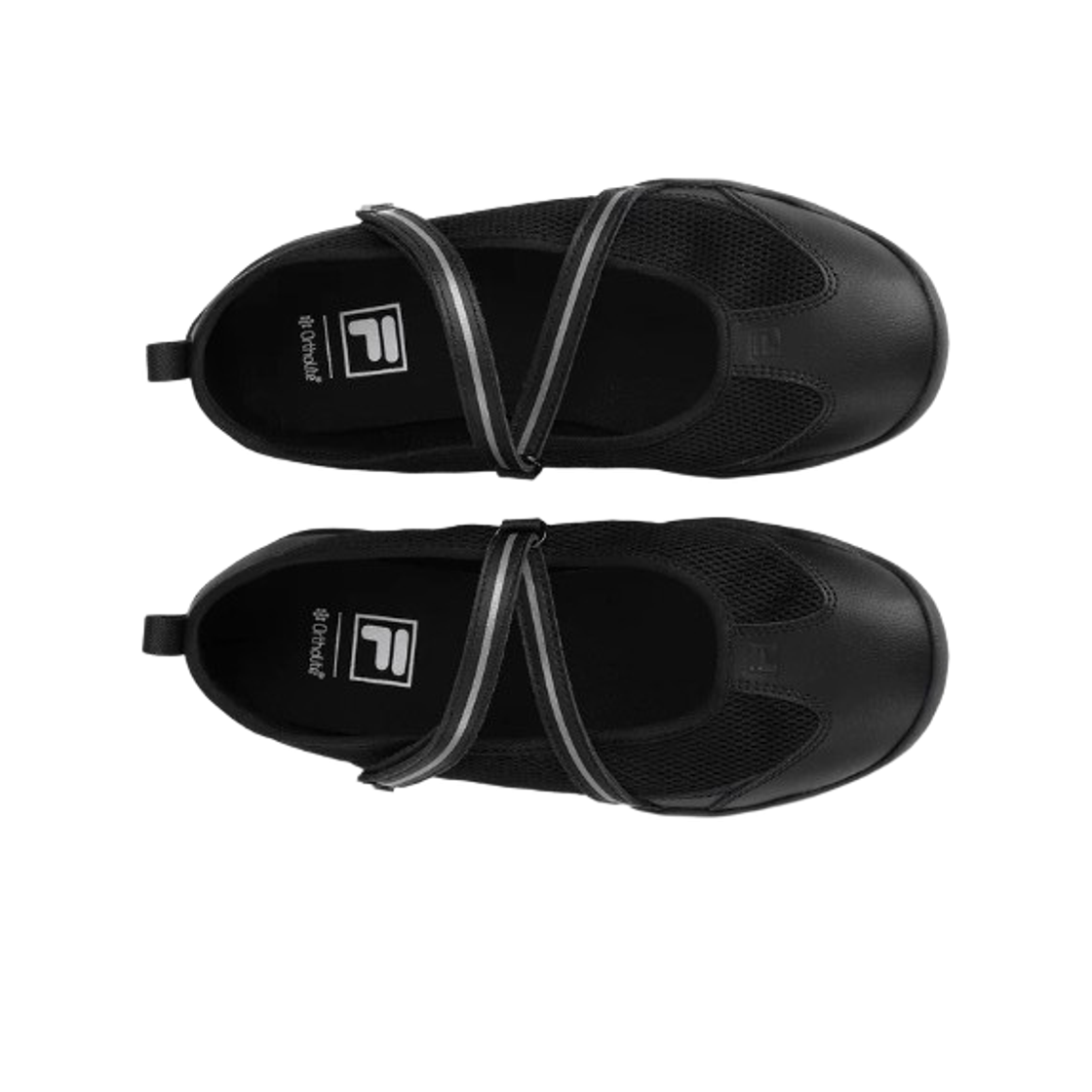 (W) 휠라 글리오 메리제인 블랙((W) Fila Glio Maryjane Black) - 2