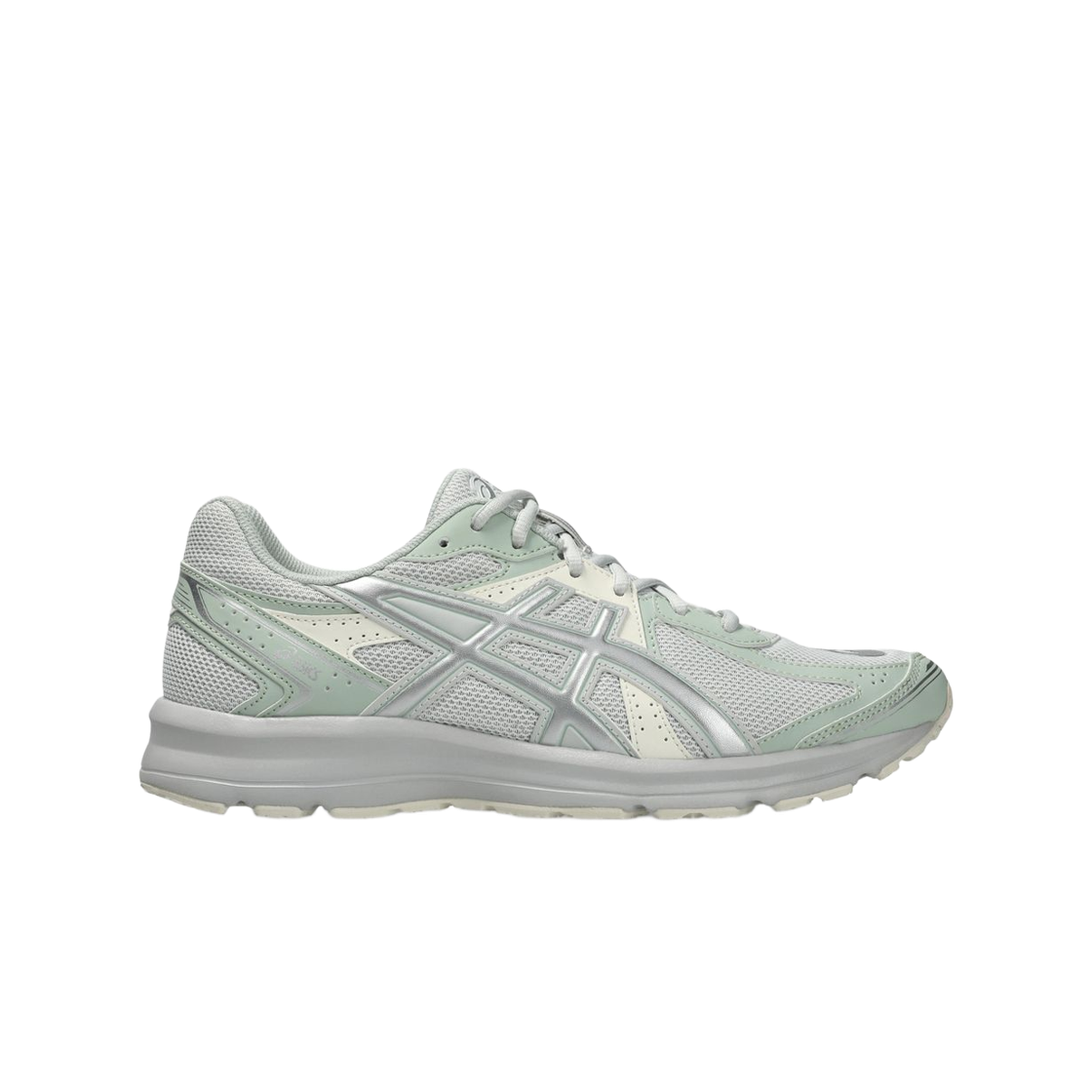 1203A741-023 Asics Jog 100 S  Glacier Grey Pure Silver