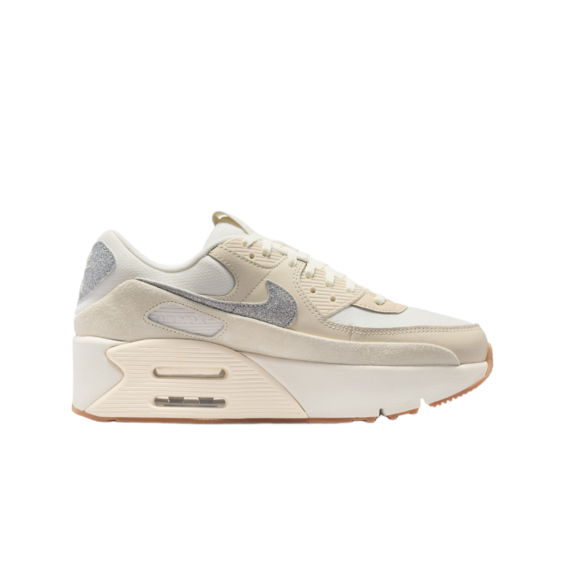 IR0799-133 (W) Nike Air Max 90 LV8 SE Sail Light Cream