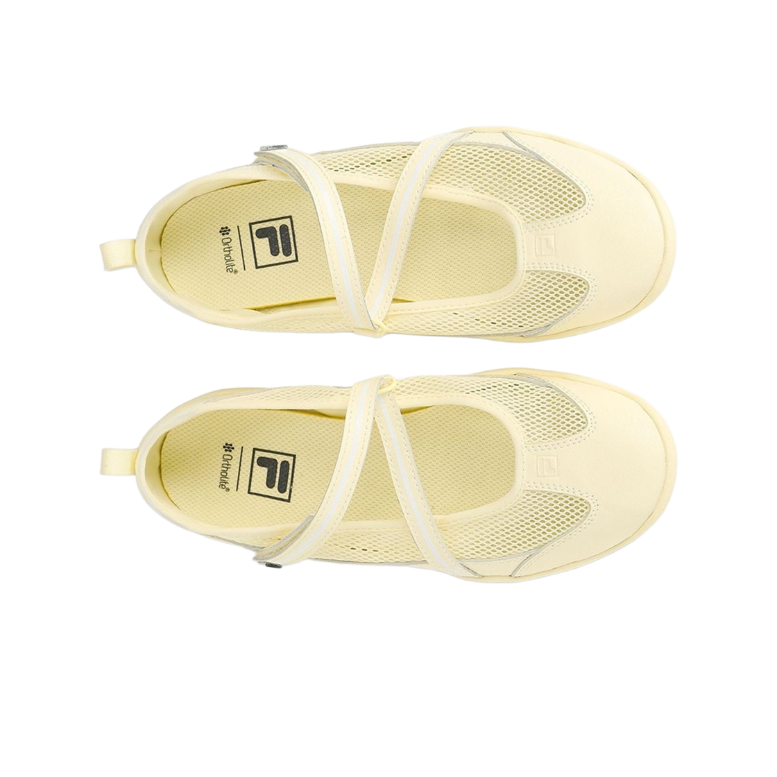 (W) 휠라 글리오 메리제인 옐로우((W) Fila Glio Maryjane Yellow) - 2