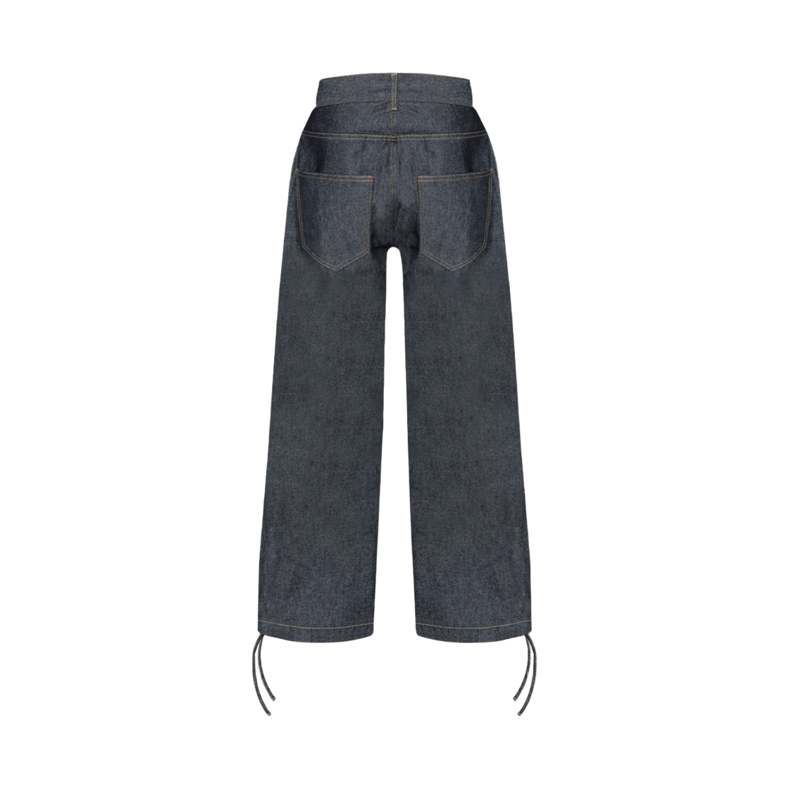 엠제이디 로우라이즈 듀얼 지퍼 데님 인디고(MJD LOW-RISE DUAL ZIP DENIM INDIGO) - 2