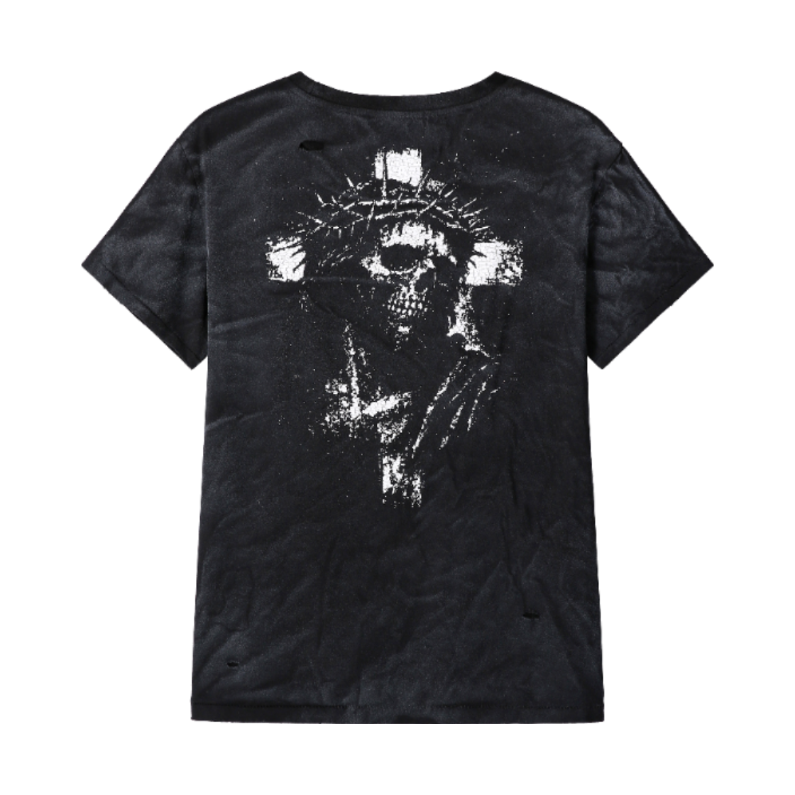 톤얼타이드  메시아 티셔츠 블랙(tornortied Messiah T-Shirt
Black) - 2
