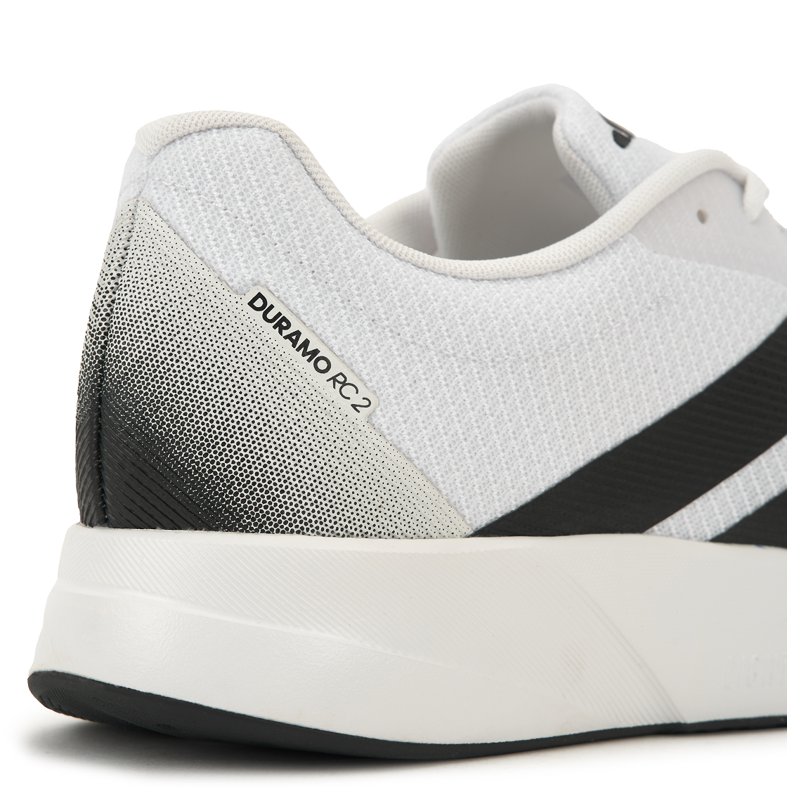 아디다스 듀라모 RC2 러닝 클라우드 화이트 코어 블랙(Adidas Duramo RC2 Running Cloud White Core Black) - 8
