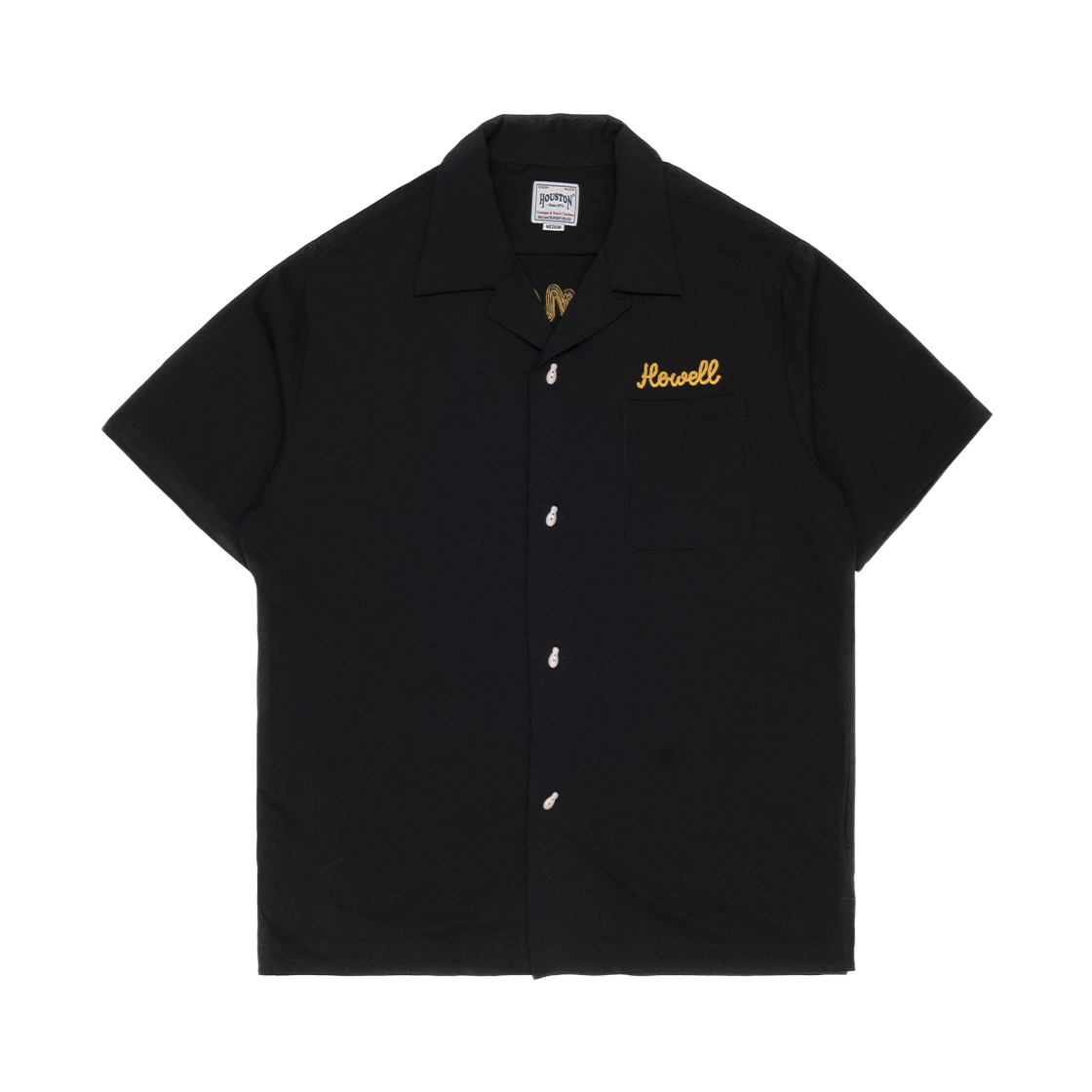 휴스턴 재팬 볼링 셔츠 뉴욕 블랙 41316(Houston Japan Bowling Shirt New York Black 41316) - 1