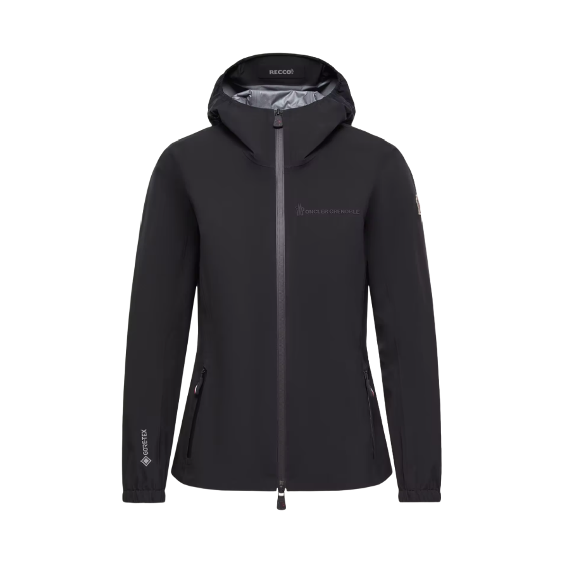 L1-098-1A00010-5987M-999 (W) Moncler Grenoble Valles Gore-Tex Windbreaker Black - 26SS