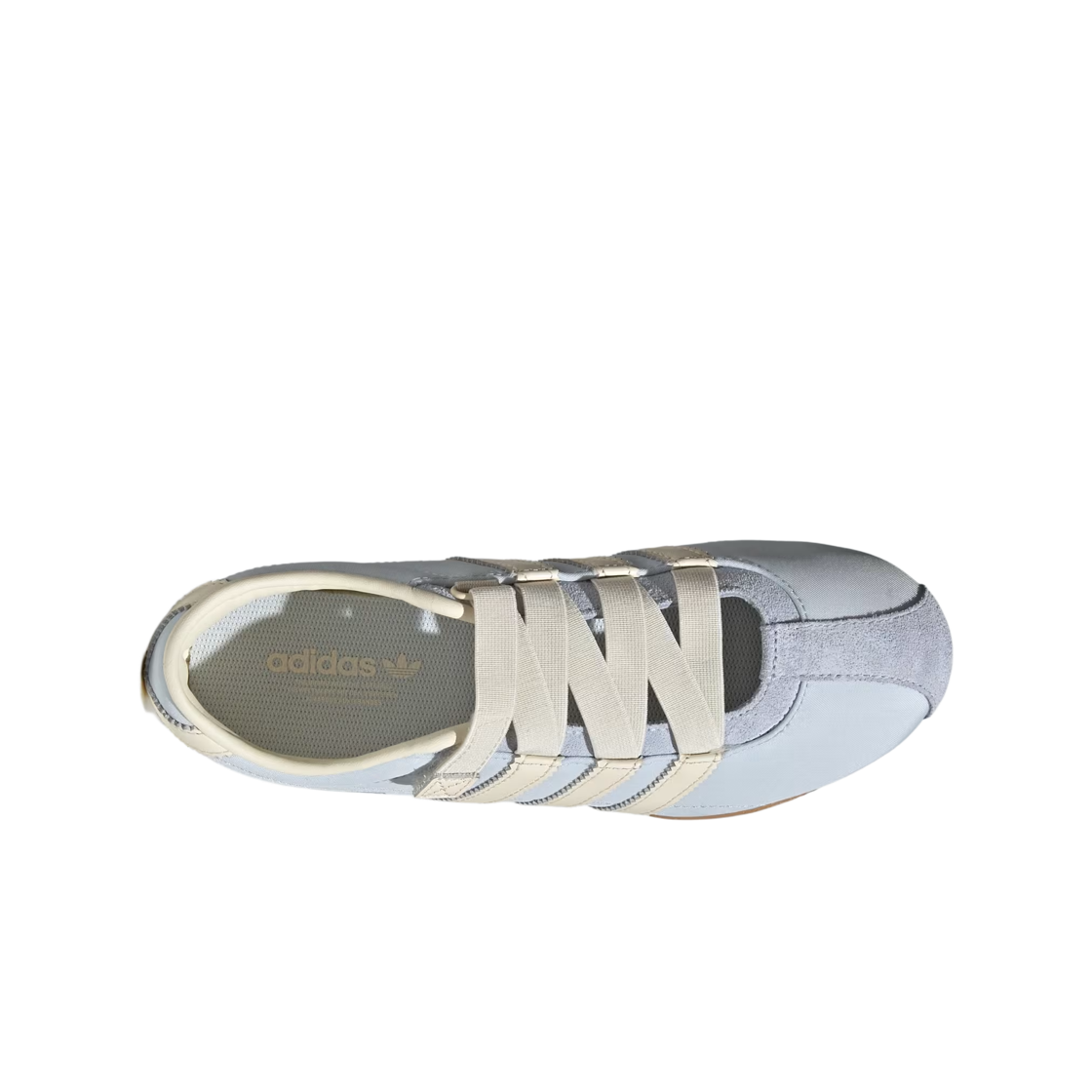 (W) 아디다스 도쿄 메리 제인 크리스탈 스카이 크림 화이트((W) Adidas Tokyo Mary Jane Crystal Sky Cream White) - 2