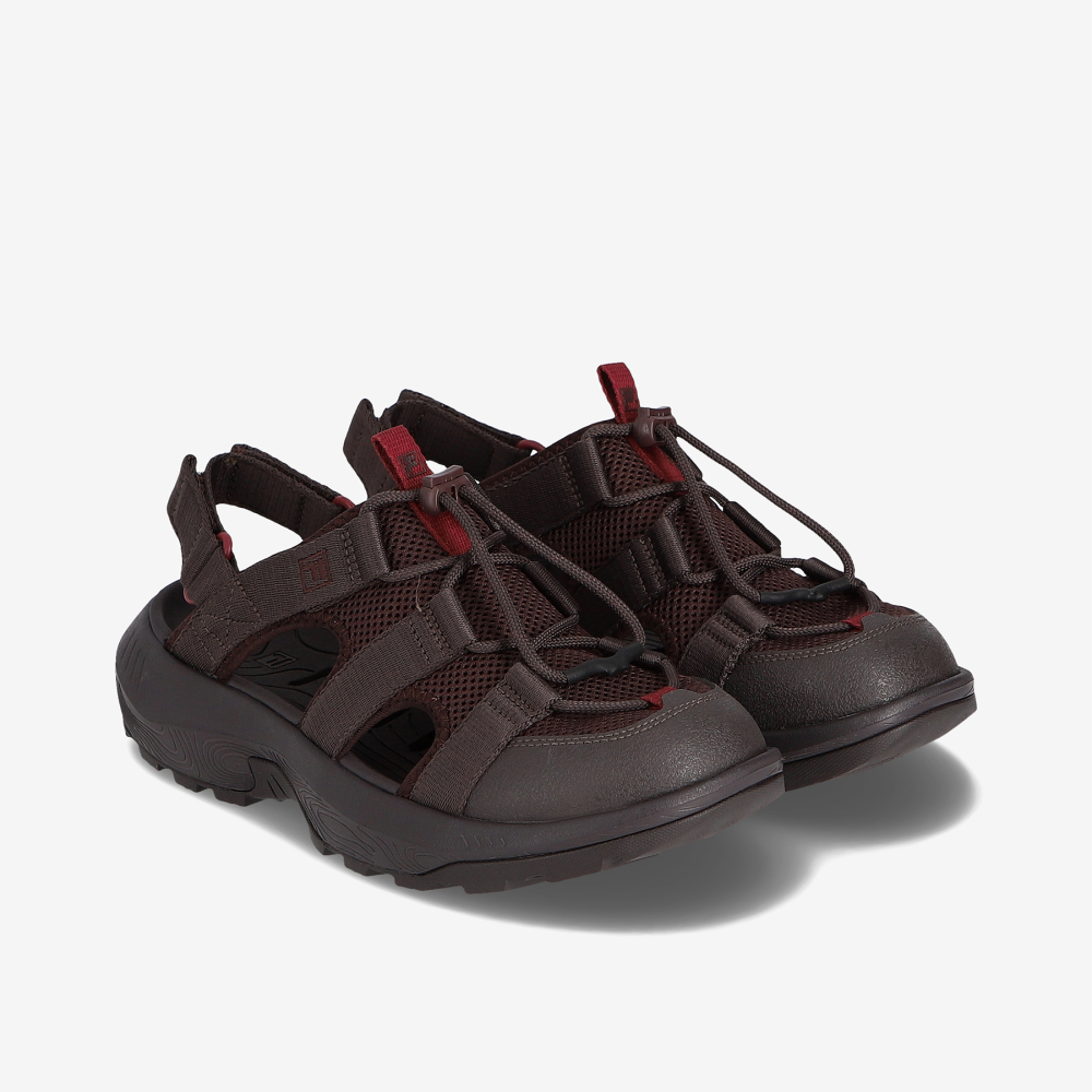 [6% 적립] 휠라 플로트 TR7 2.0 샌들 브라운([6% 적립] FILA Float TR7 2.0 Sandal Brown) - 2