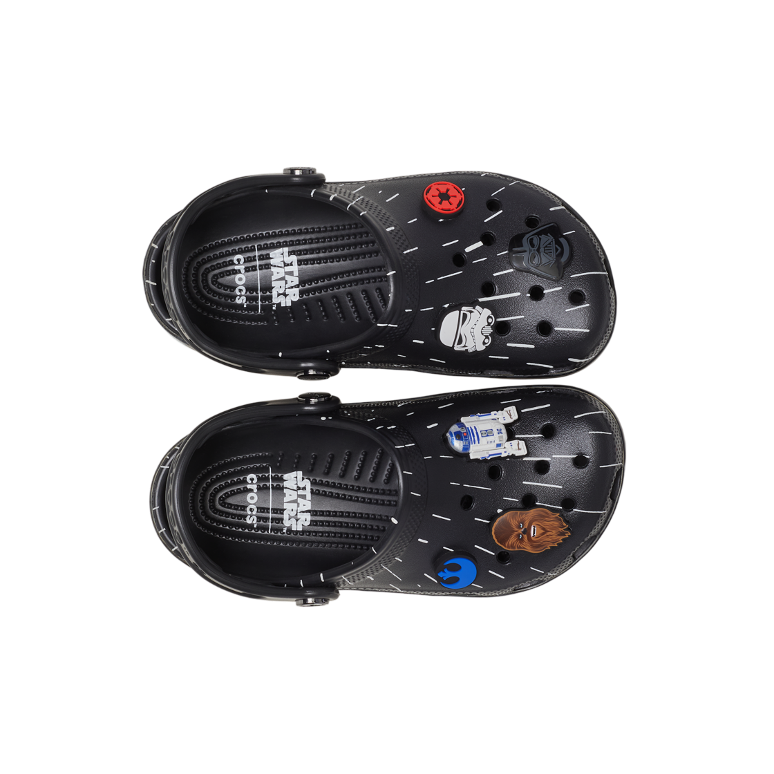 (키즈) 크록스 x 스타워즈 하이퍼스페이스 클래식 클로그 멀티((Kids) Crocs x Star Wars Hyperspace Classic Clog Multi) - 2
