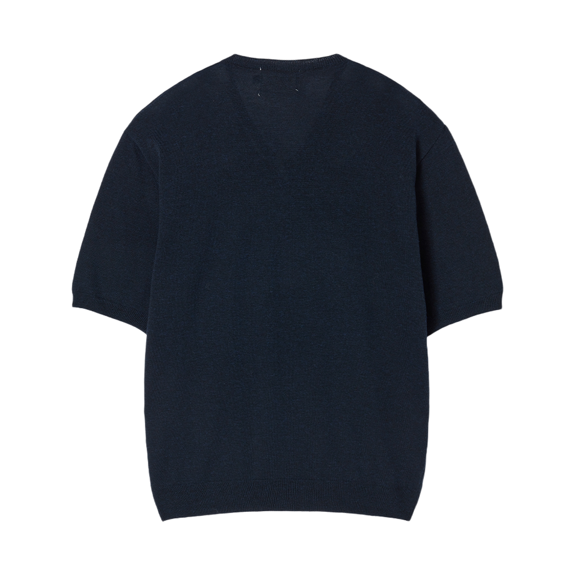 엔 아카이브 소프트 브리즈 브이넥 반팔 니트 네이비(N ARCHIVE Soft Breeze V Neck Knit Navy) - 2