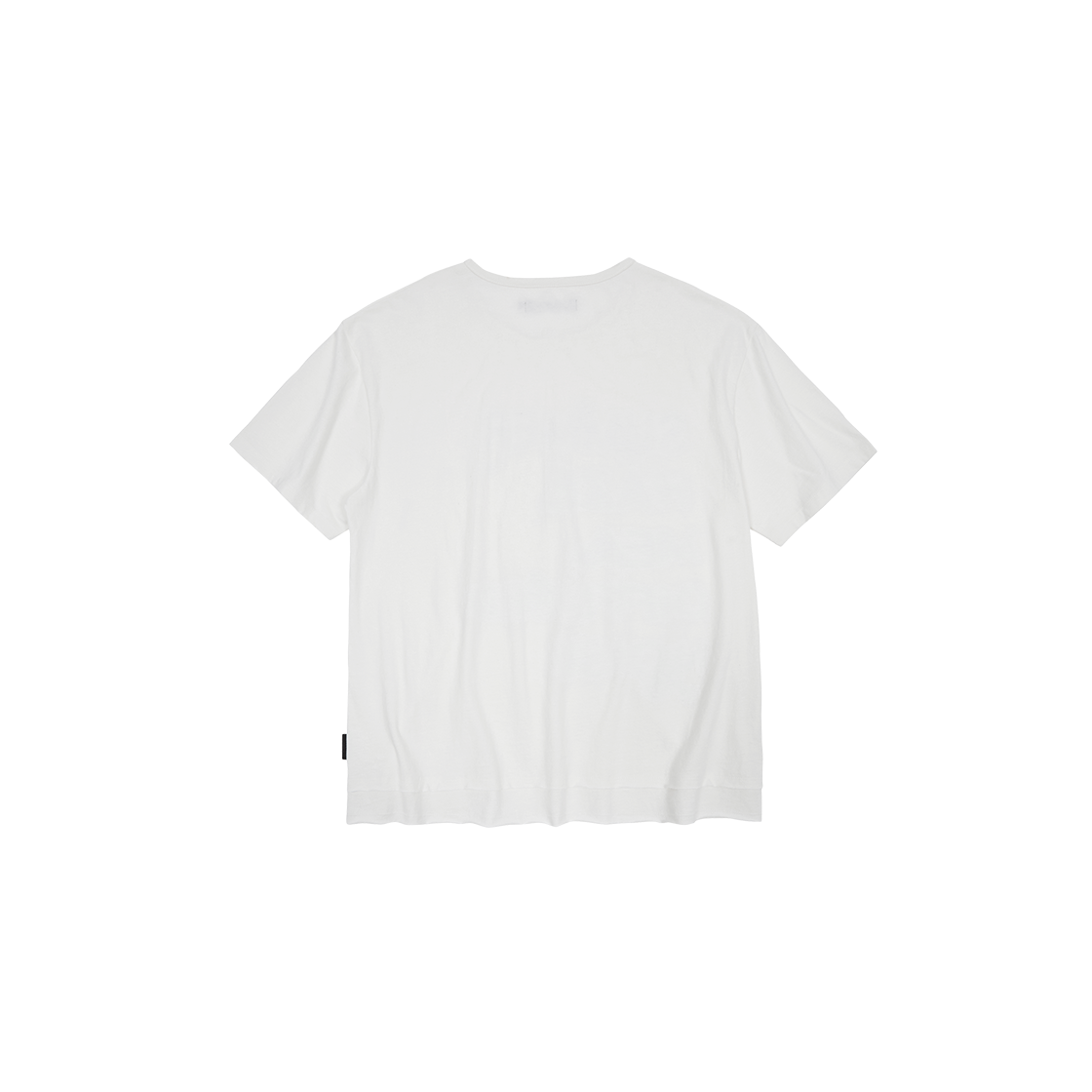 메아 썸머 헤이즈 레이어드 티셔츠 화이트(Mea Summer Haze Layered T-Shirt White) - 2