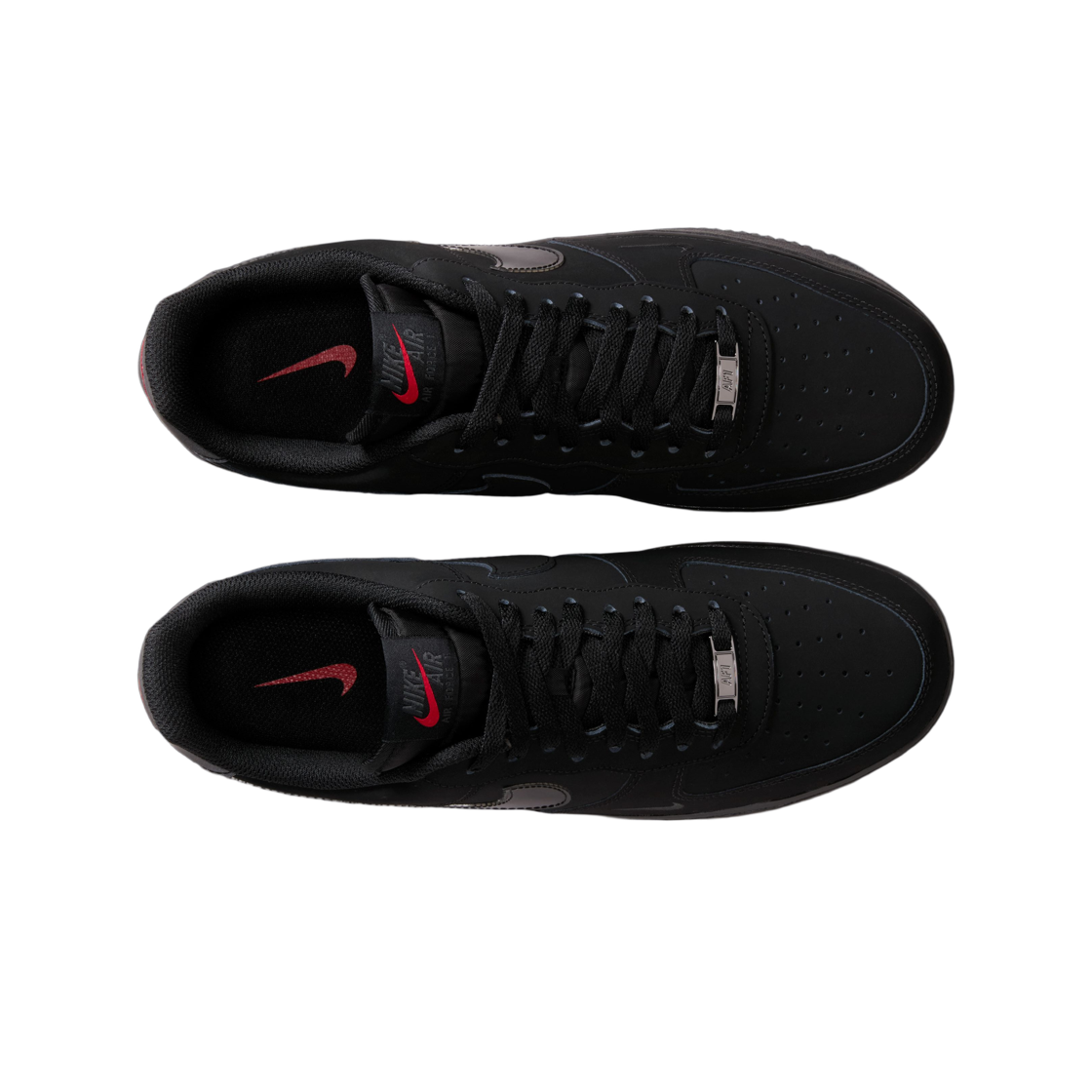 나이키 에어포스 1 로우 '07 LV8 블랙 다크 스모크 그레이(Nike Air Force 1 Low '07 LV8 Black Dark Smoke Grey) - 2