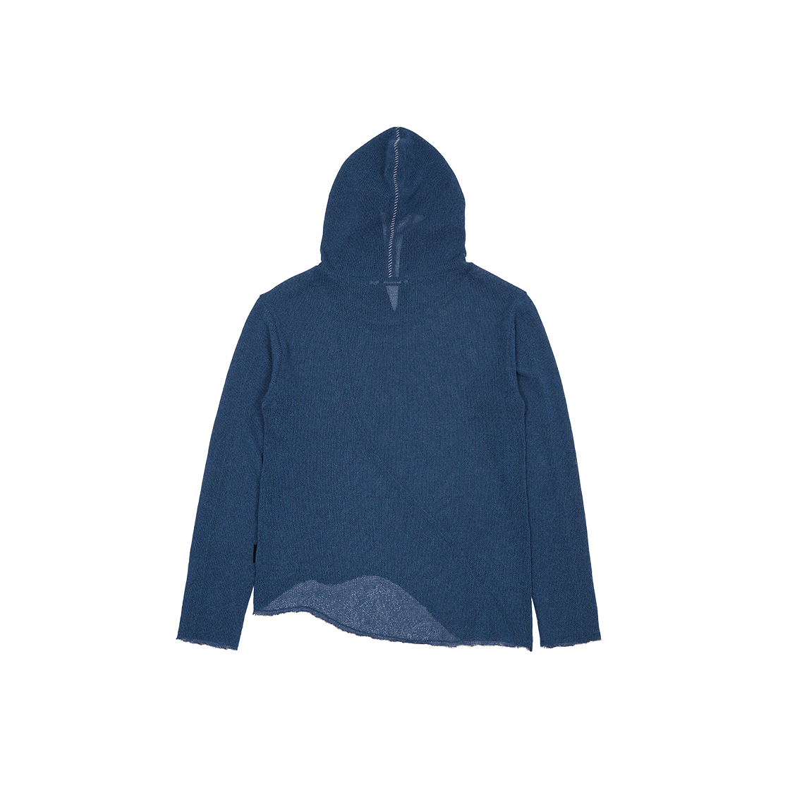 메아 언발란스 스티치 니트 후디 더치 블루(Mea Unbalanced Stitch Knit Hoodie Dutch Blue) - 2