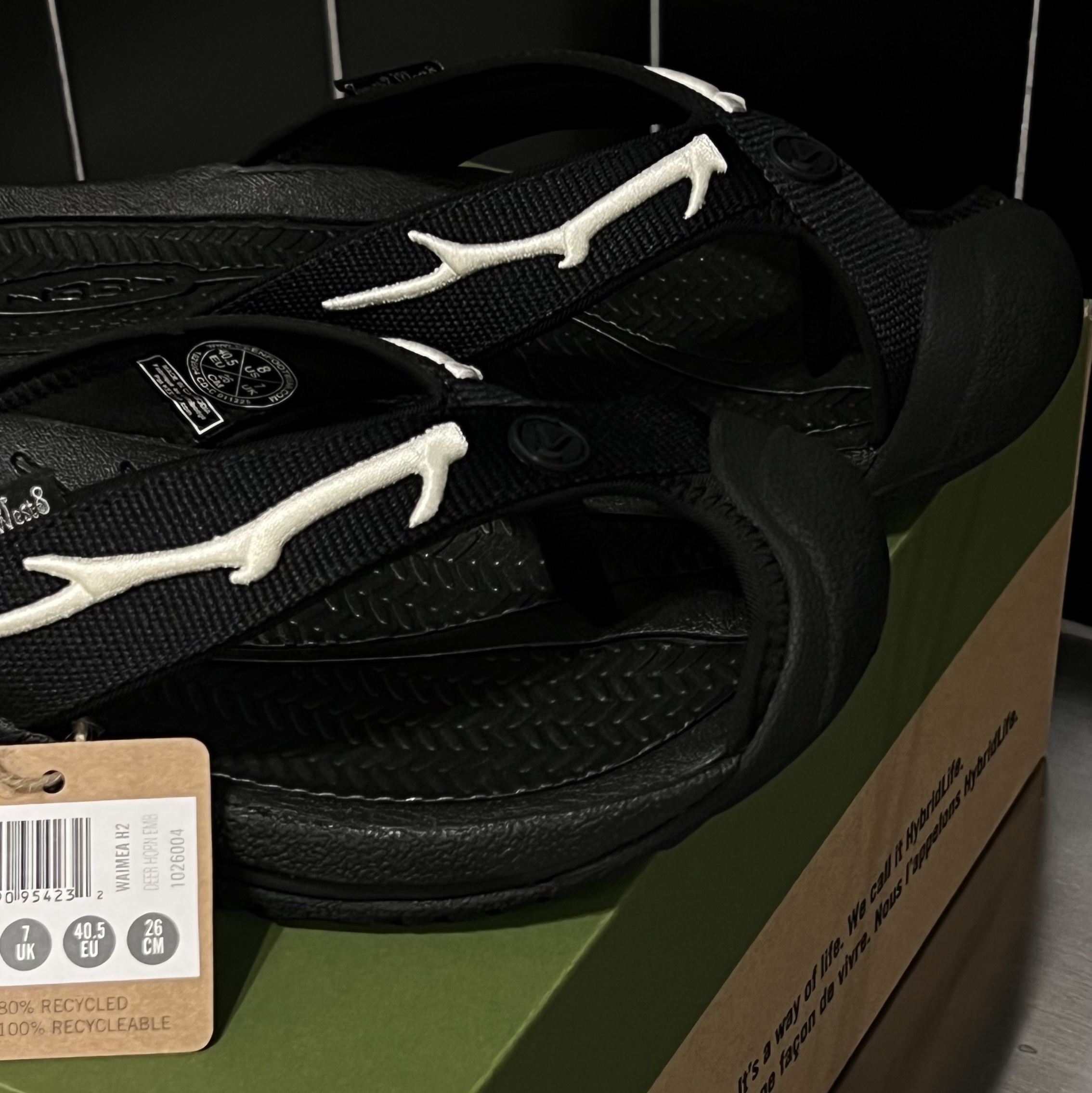 Keen x South2 West8 Waimea H2 Deer Horn Embossed 착용 스타일 - 5
