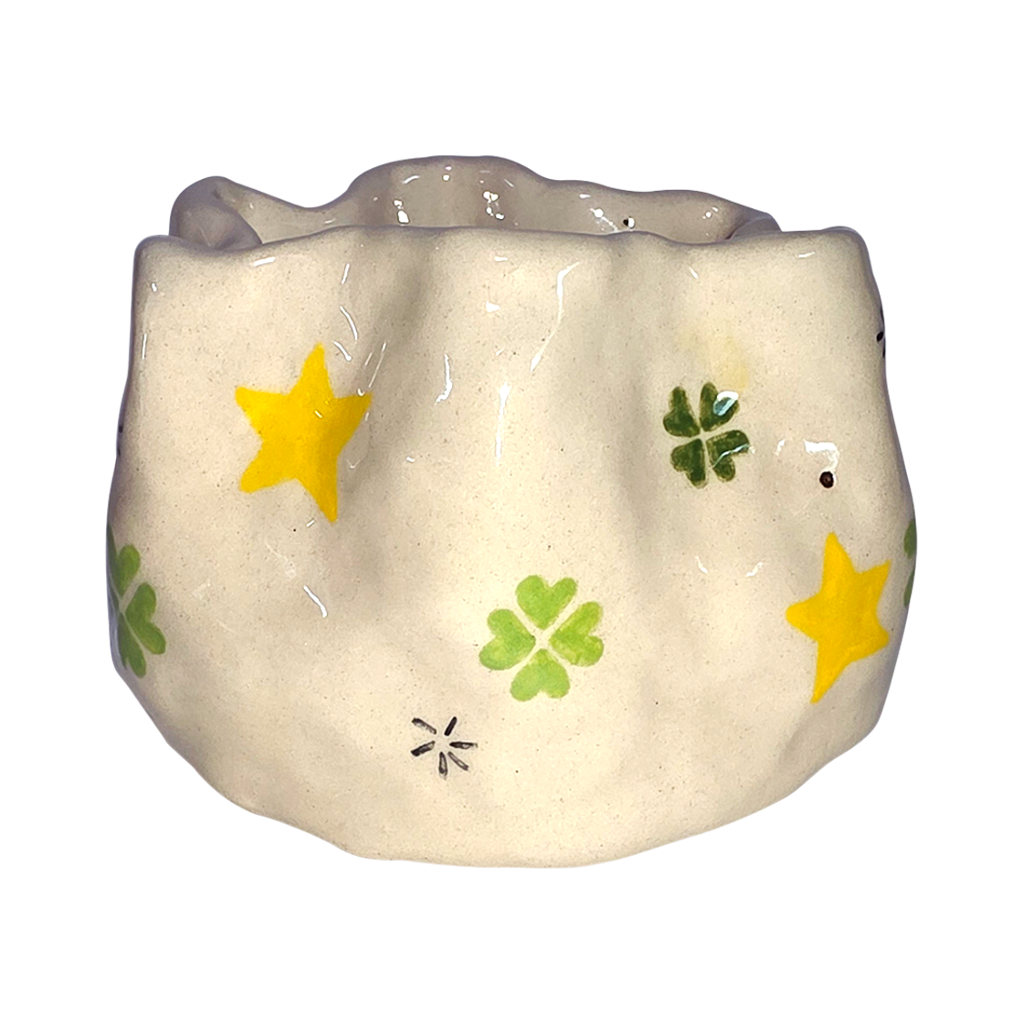 체리드라이버 럭키 스타 클로버 화분(Cherry Driver Lucky Star Clover Pot) - 2
