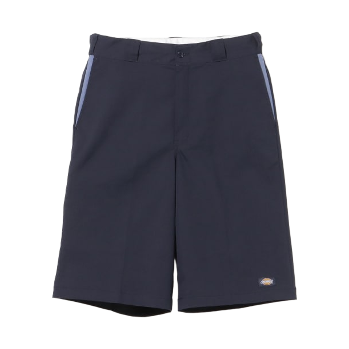 빔즈 골프 x 디키즈 바이컬러 와이드 쇼츠 네이비(Beams Golf x Dickies Bicolor Wide Shorts Navy) - 1