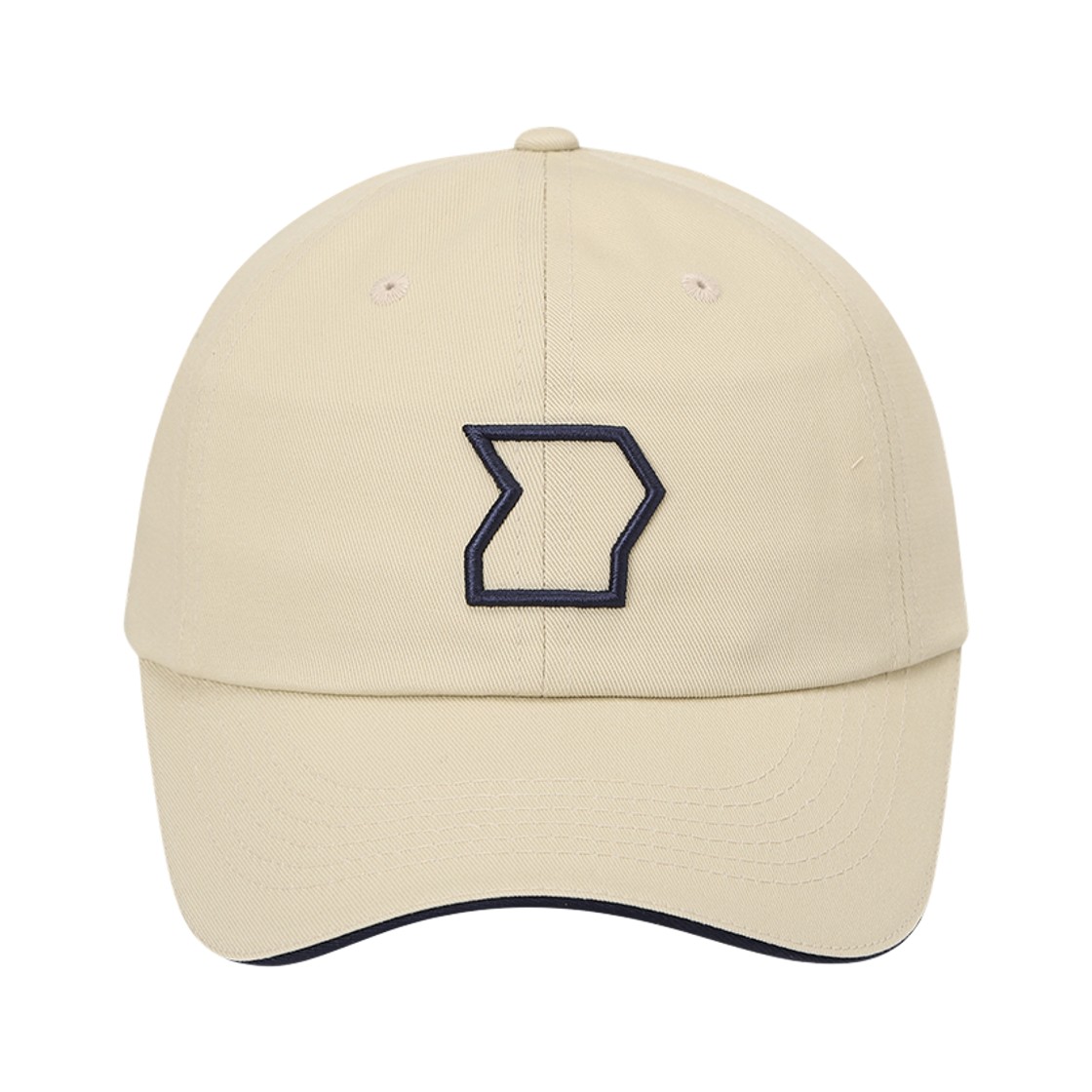 GWBFCA03999 WILLBE PLAY Two Tone Ball Cap Camel