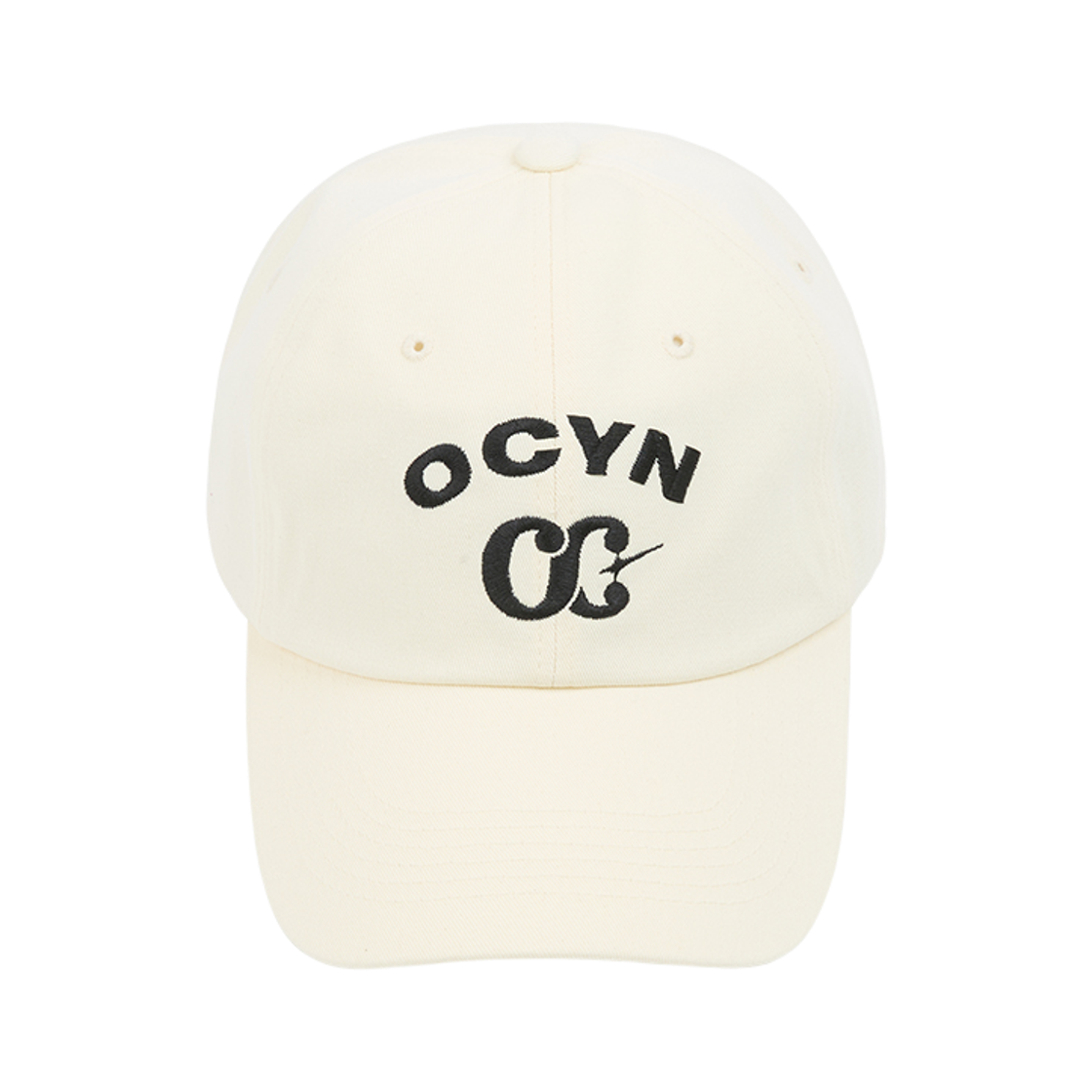 오브콜스와이낫 OCYN 베이직 6 패널 캡 아이보리(ofcoursewhynot OCYN Basic 6 Pannel Cap Ivory)