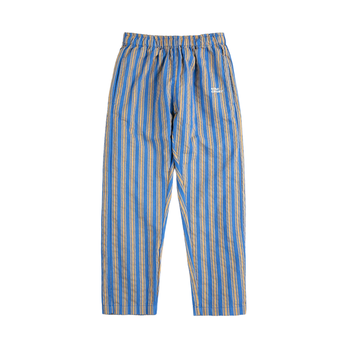 (키즈) 보보쇼즈 뉴 헤어라인 우븐 팬츠 멀티컬러((Kids) Bobo Choses New Hairline Woven Pants Multicolor) - 1