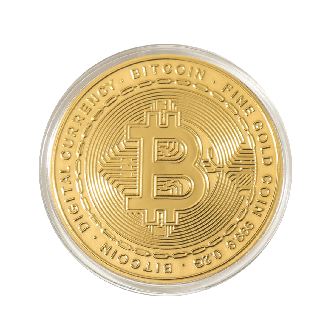 국제표준금거래소 비트코인 순금 코인 골드바 0.2g(International Standard Gold -Solid Gold Coin Gold Bar 0.2g)