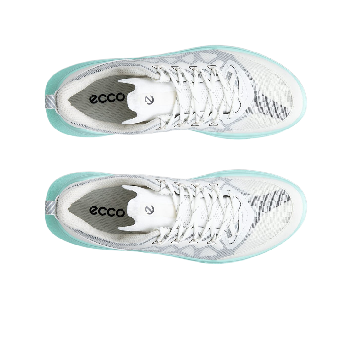 (W) 에코 바이옴 720 화이트((W) Ecco Biom 720 White) - 2
