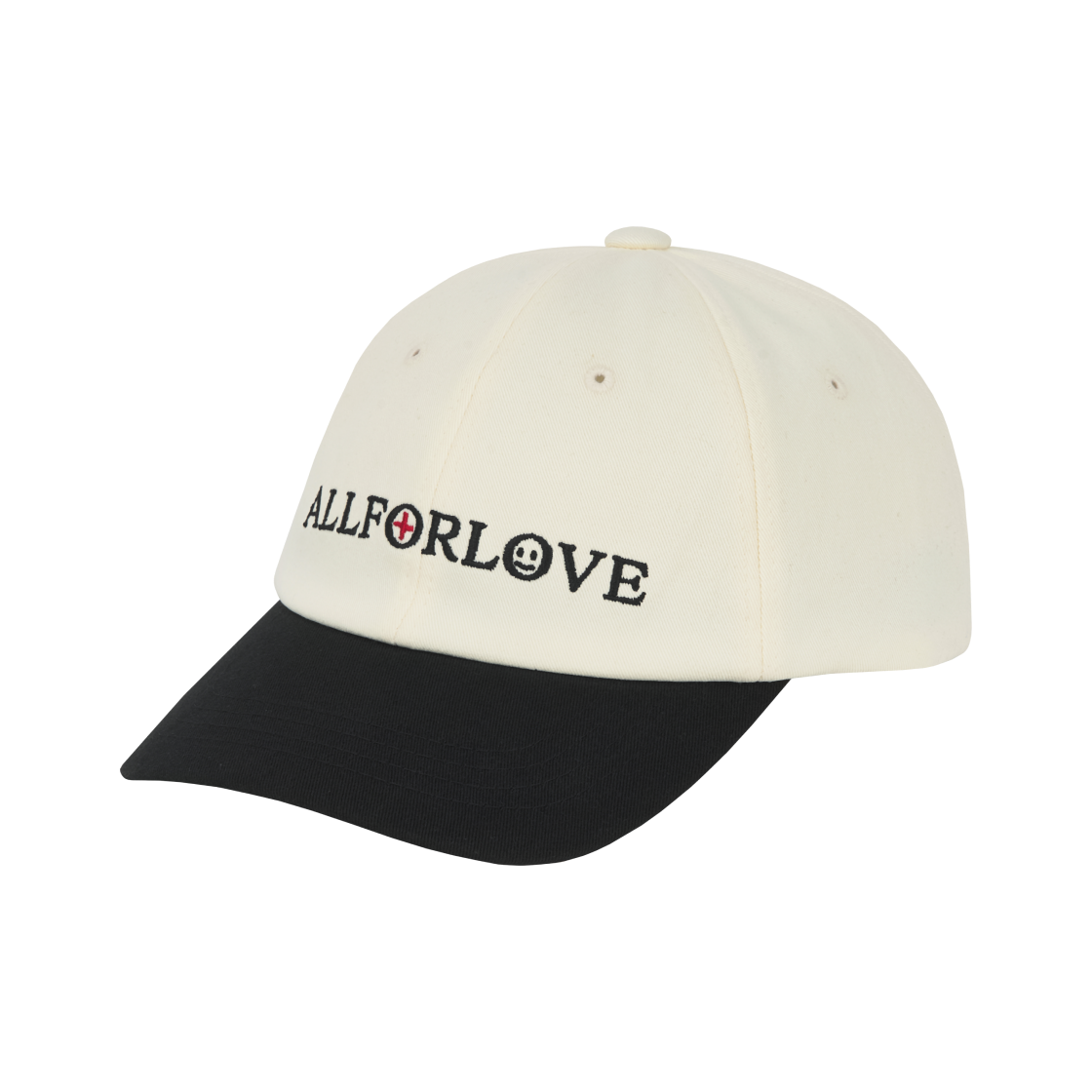 박효신 라이브 A&E 2026 올 포 러브 투톤 캡 블랙 오프화이트(Park Hyo Shin Live A&E 2026 All For Love Two Tone Cap Black Off White) - 2